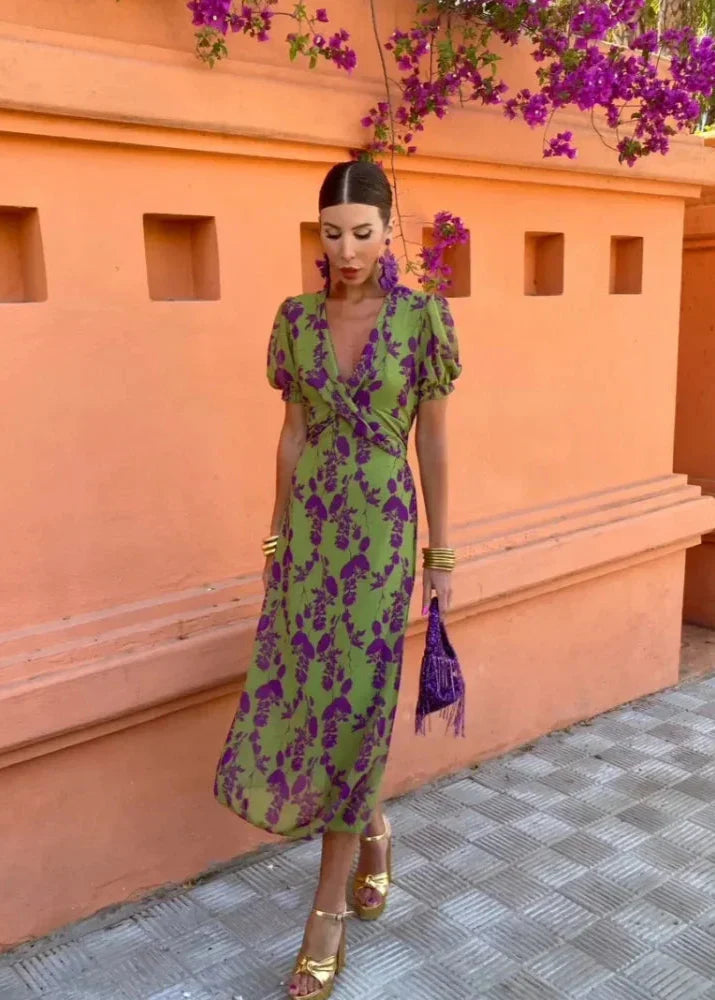 Elisa™ | Chic Maxi Dress