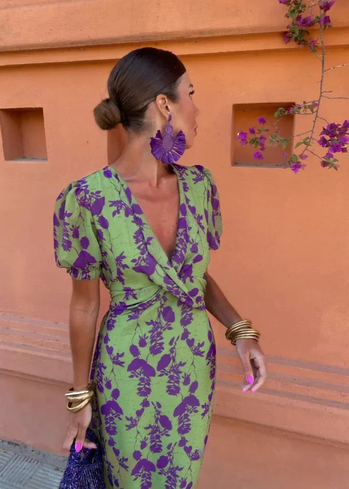 Elisa™ | Chic Maxi Dress