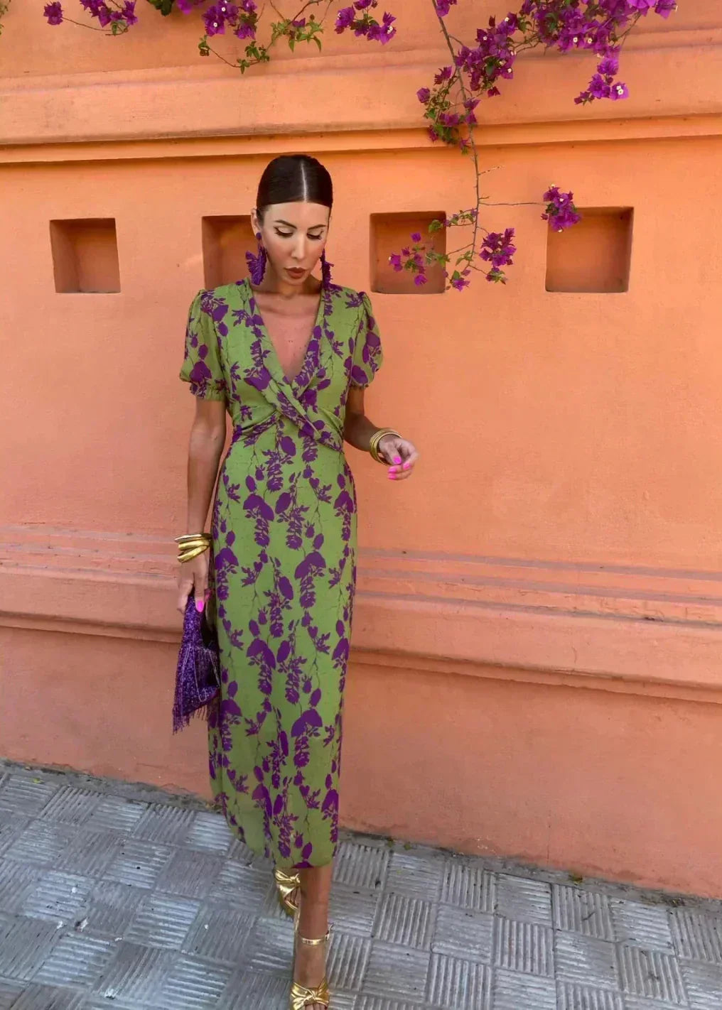 Elisa™ | Chic Maxi Dress