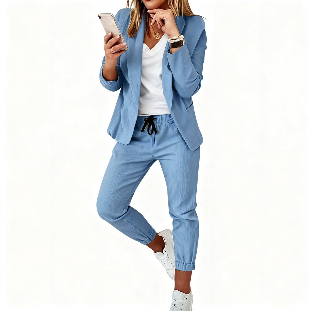Fontaine™ | Sienna – Ensemble coordonné blazer et jogging