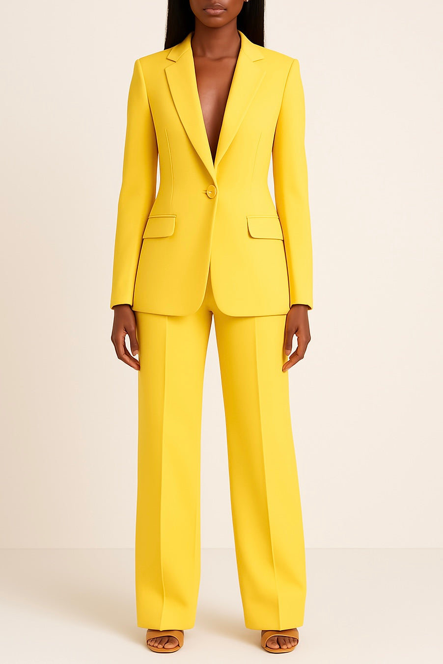 Fontaine™ | Ella – Tailleur formel bleu céleste