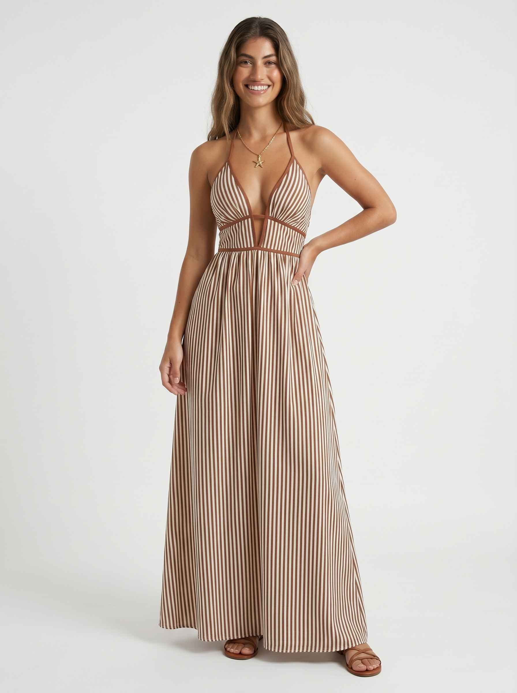Fontaine™ | Reme – Robe longue d'été