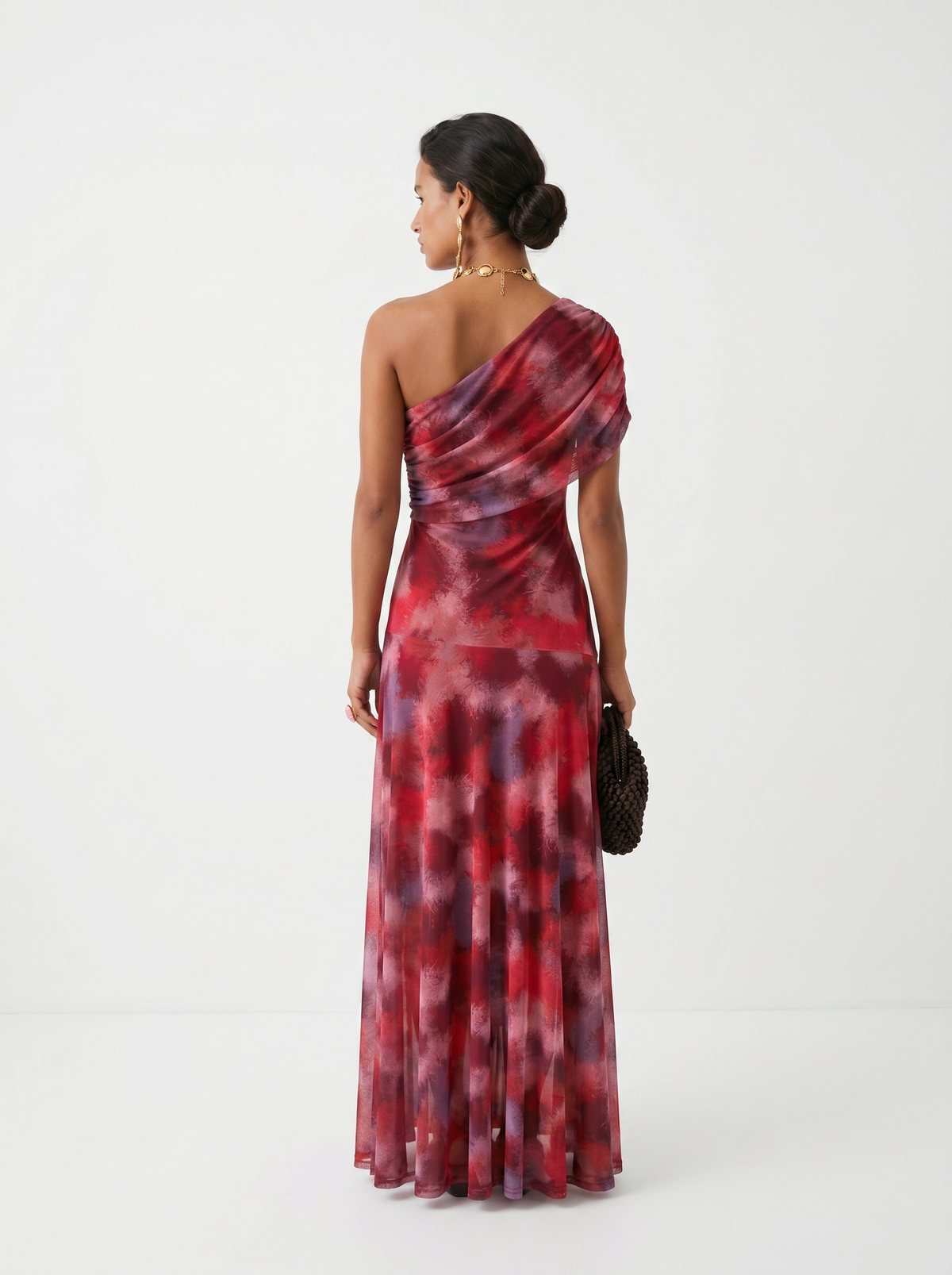 Fontaine™ | Carla – Robe longue élégante et simple