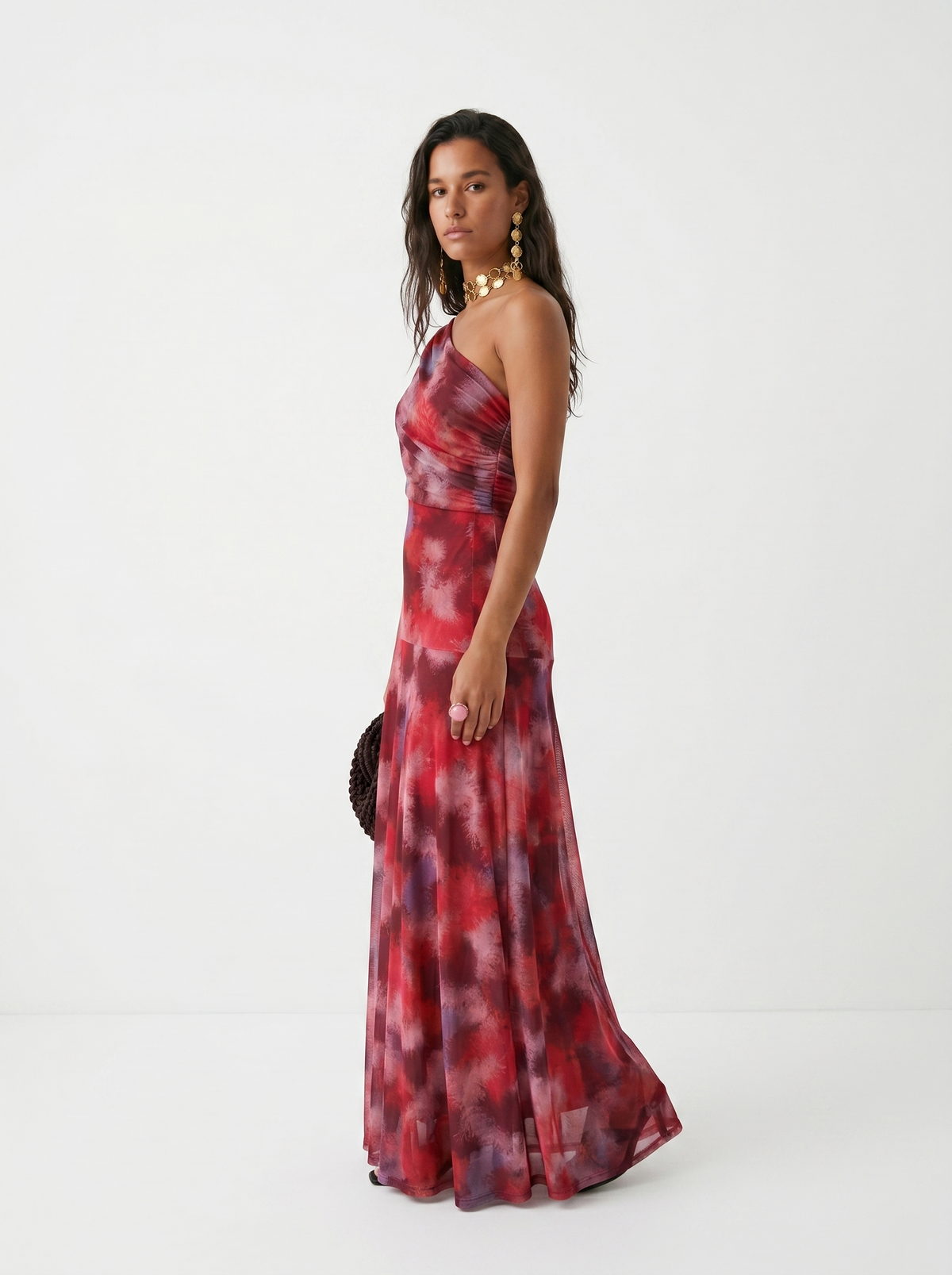 Fontaine™ | Carla – Robe longue élégante et simple