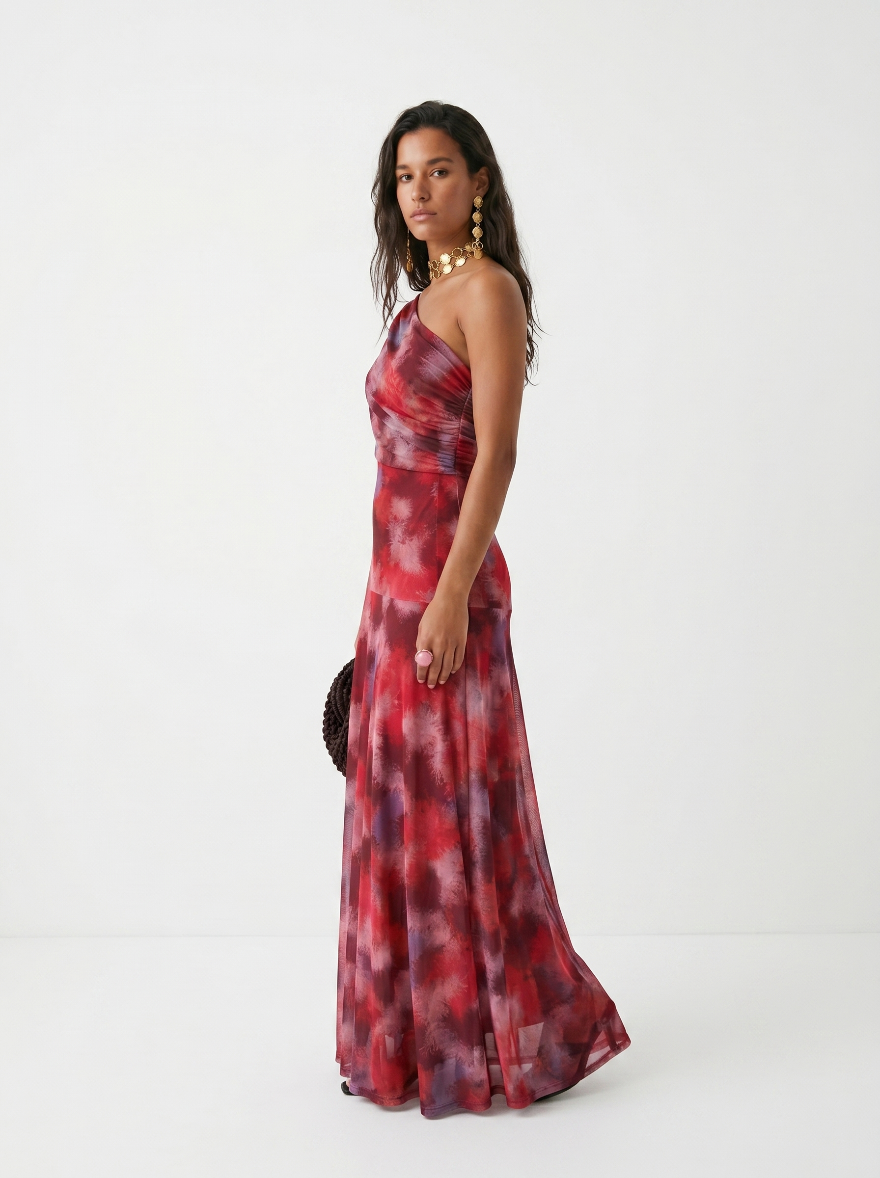 Fontaine™ | Carla – Robe longue élégante et simple