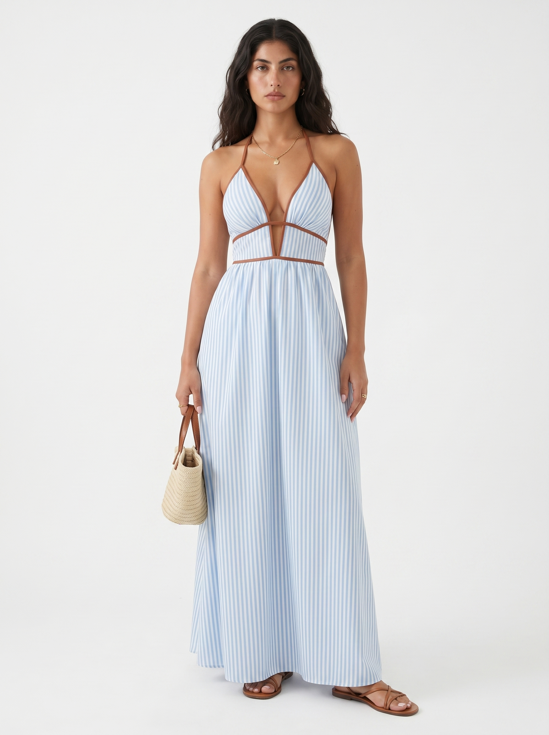 Fontaine™ | Reme – Robe longue d'été