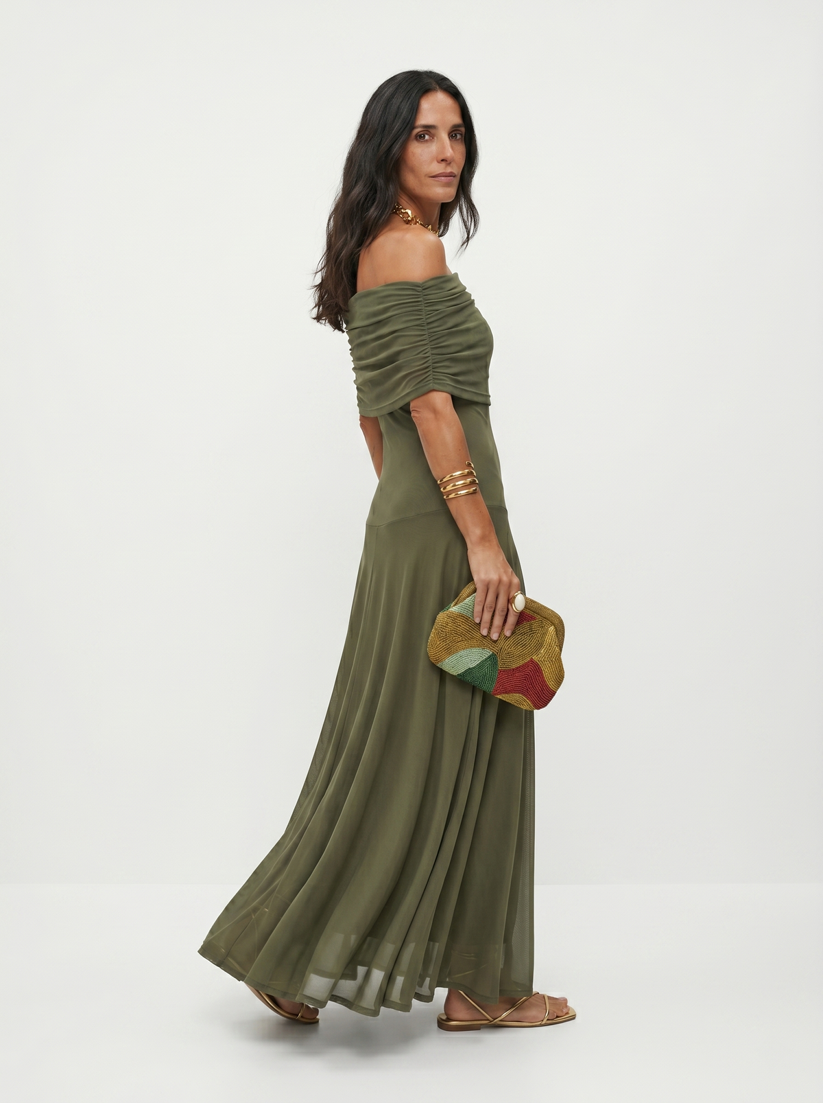 Fontaine™ | Carla – Robe longue élégante et simple