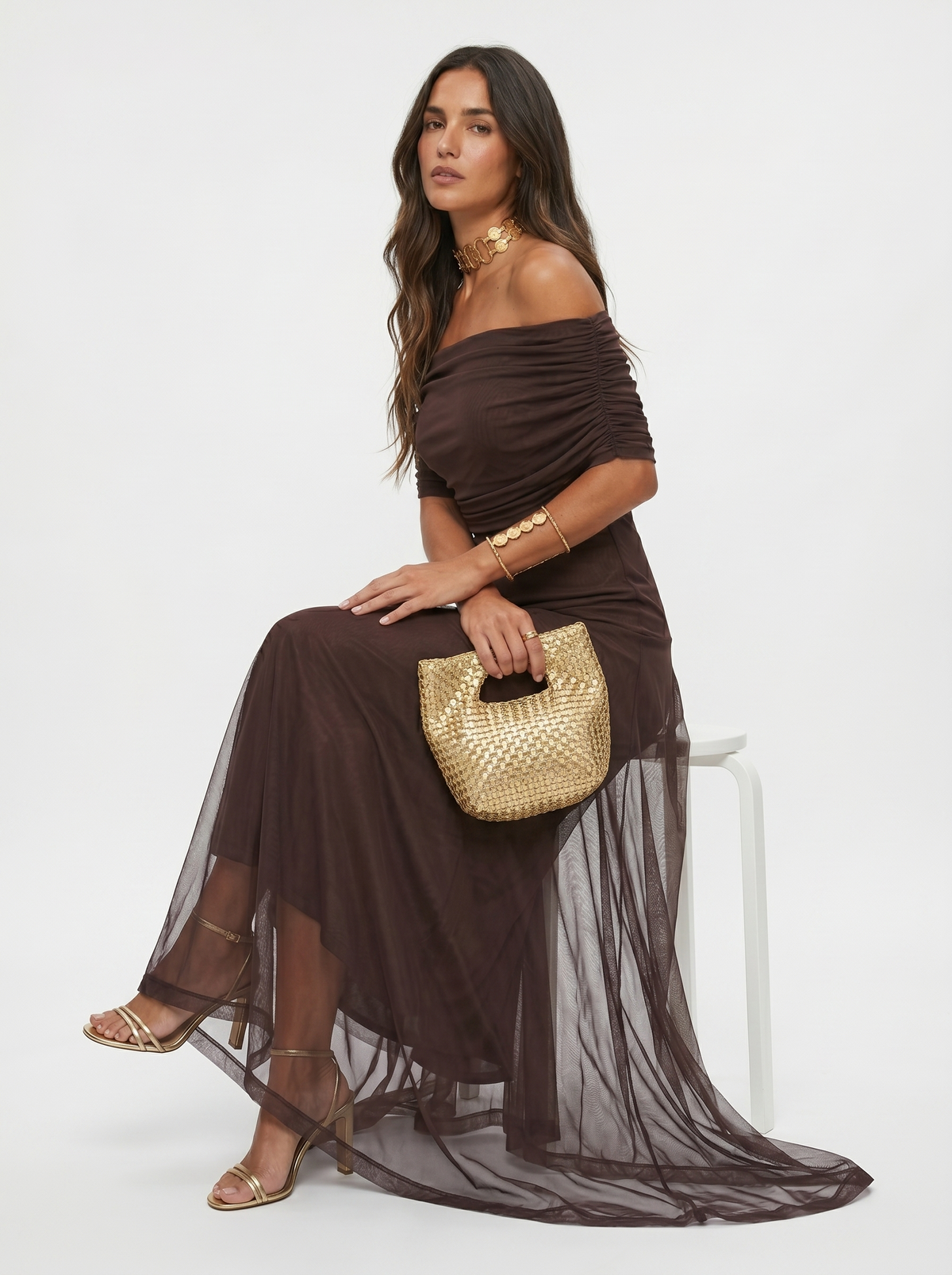 Fontaine™ | Carla – Robe longue élégante et simple