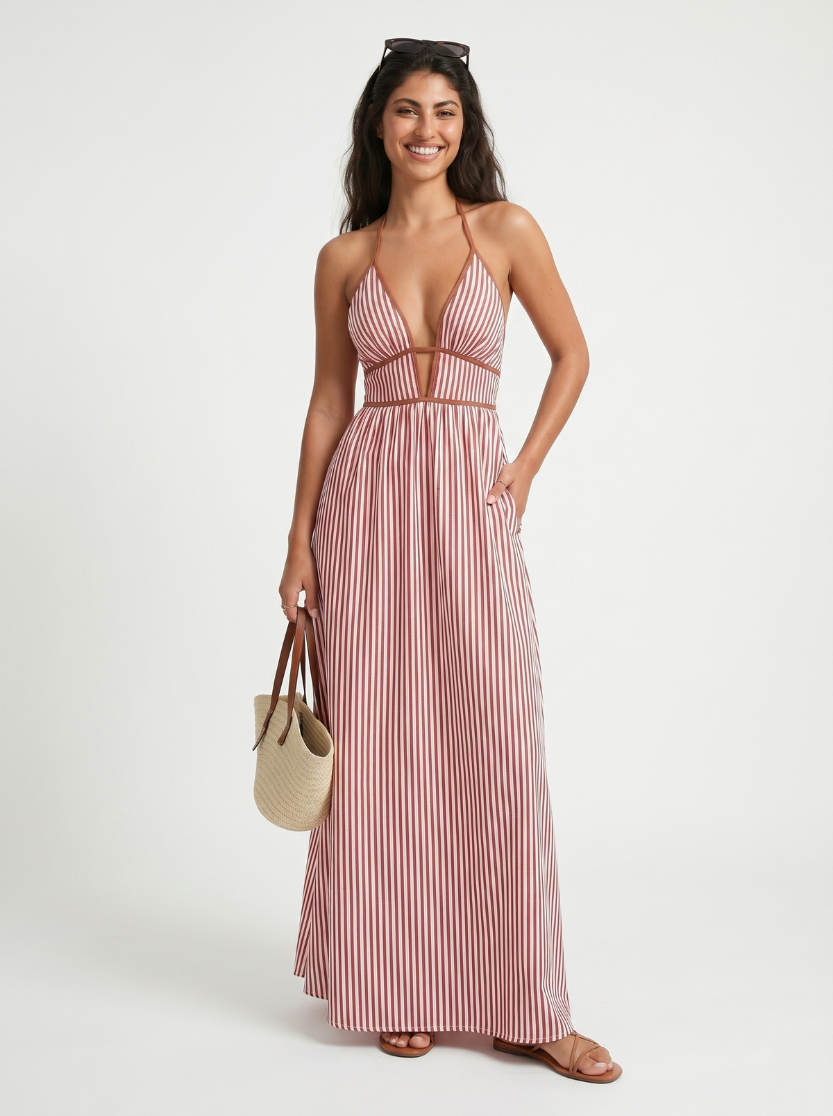 Fontaine™ | Reme – Robe longue d'été