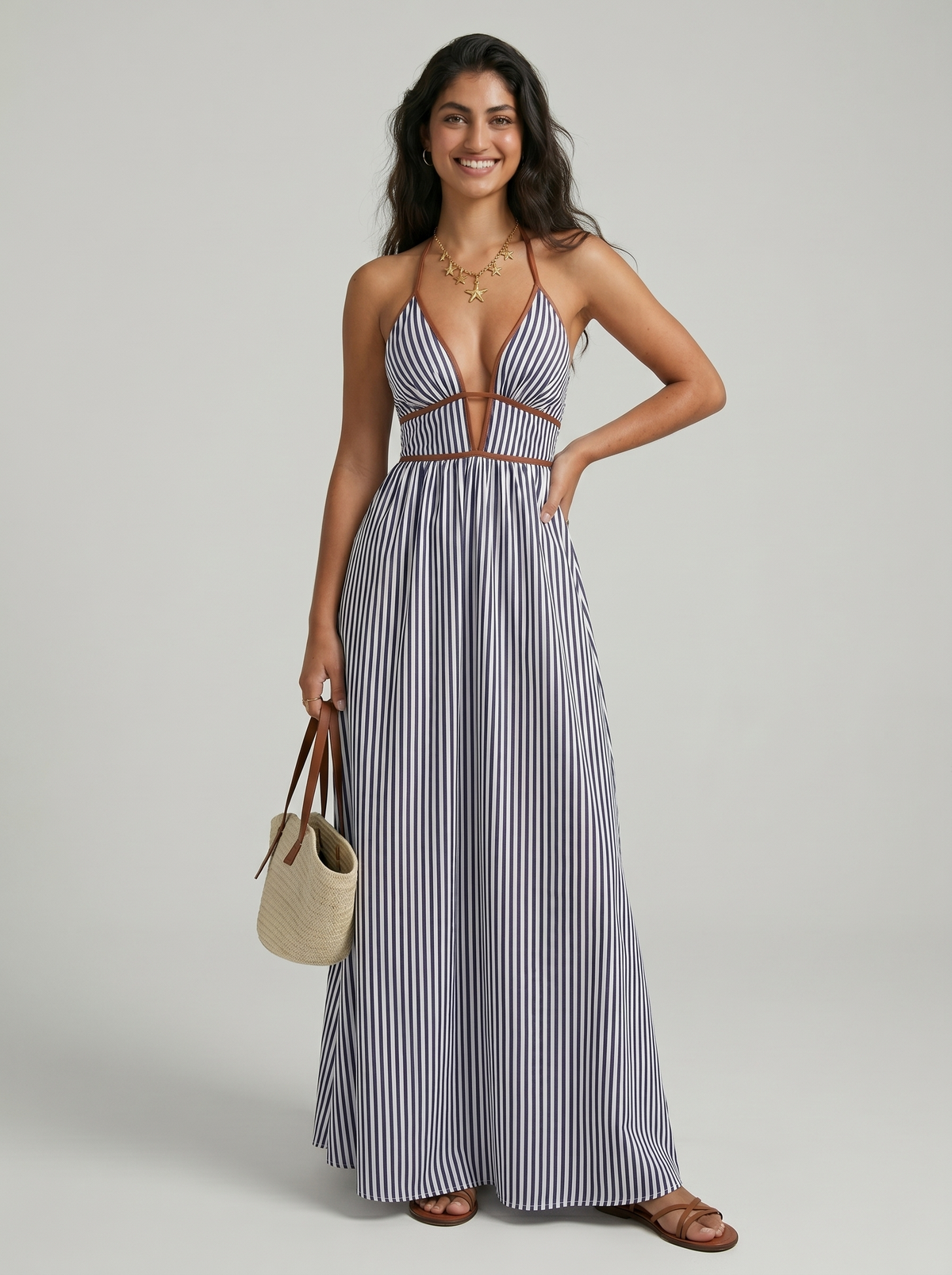 Fontaine™ | Reme – Robe longue d'été