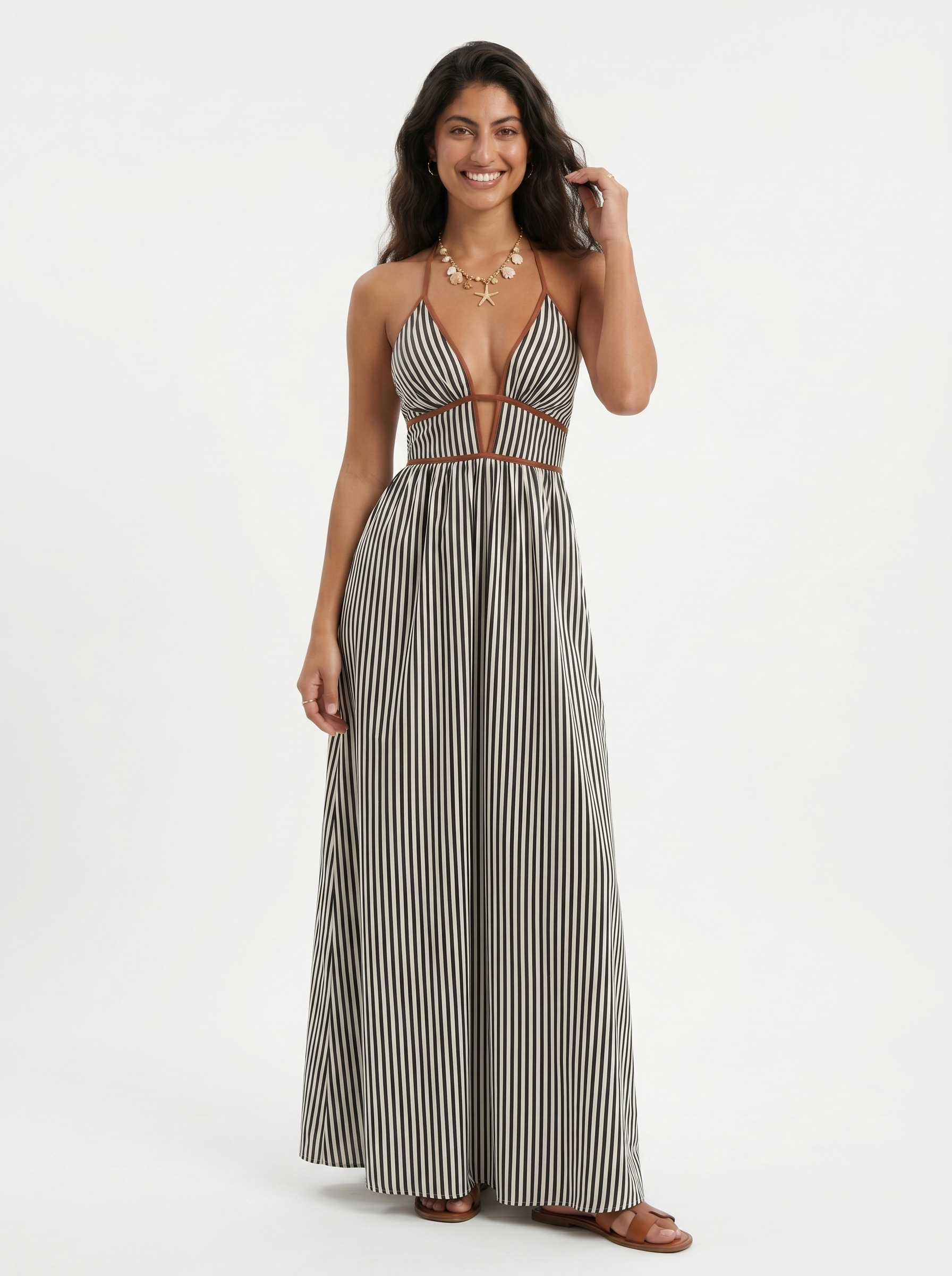 Fontaine™ | Reme – Robe longue d'été
