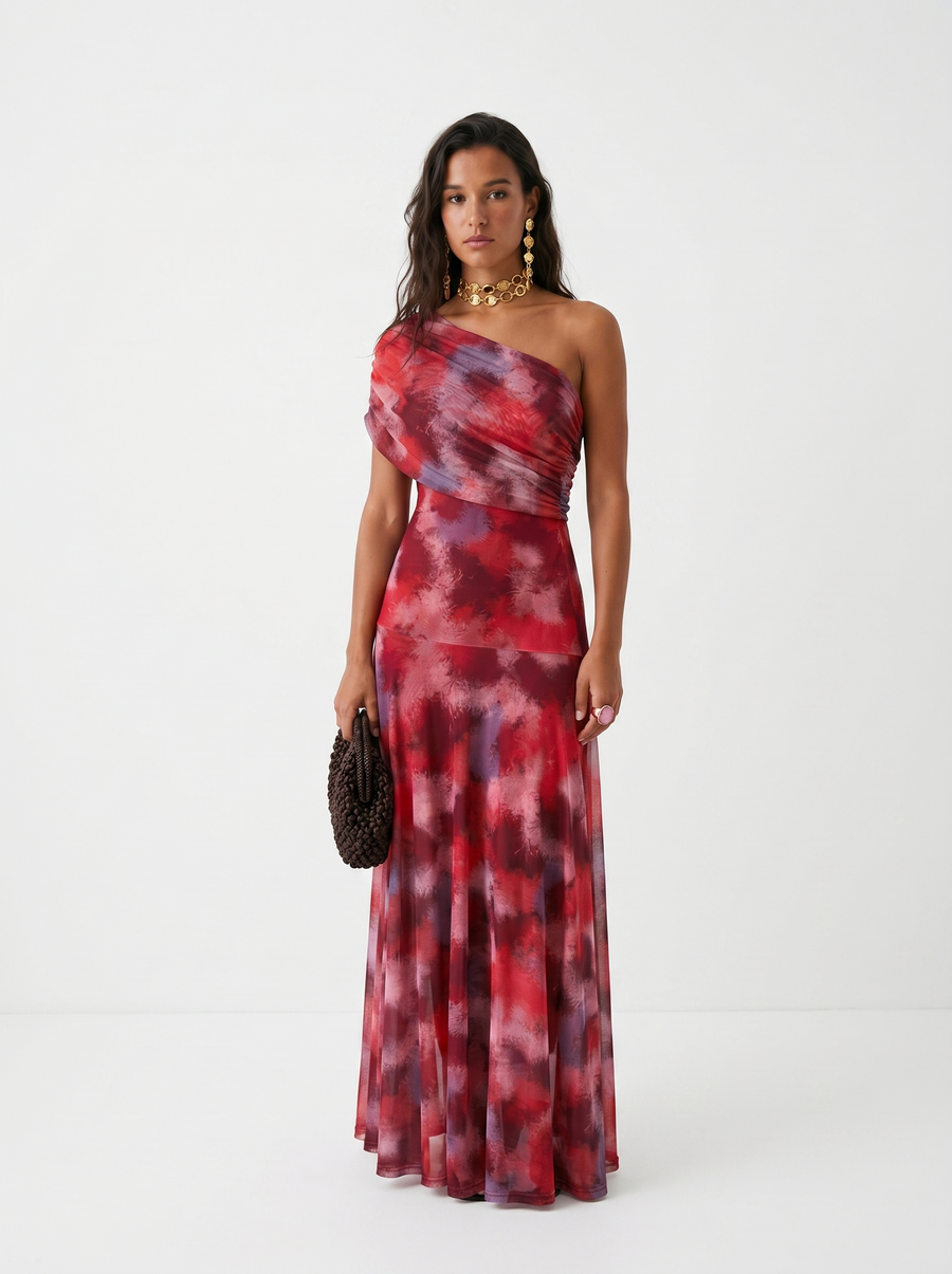 Fontaine™ | Carla – Robe longue élégante et simple