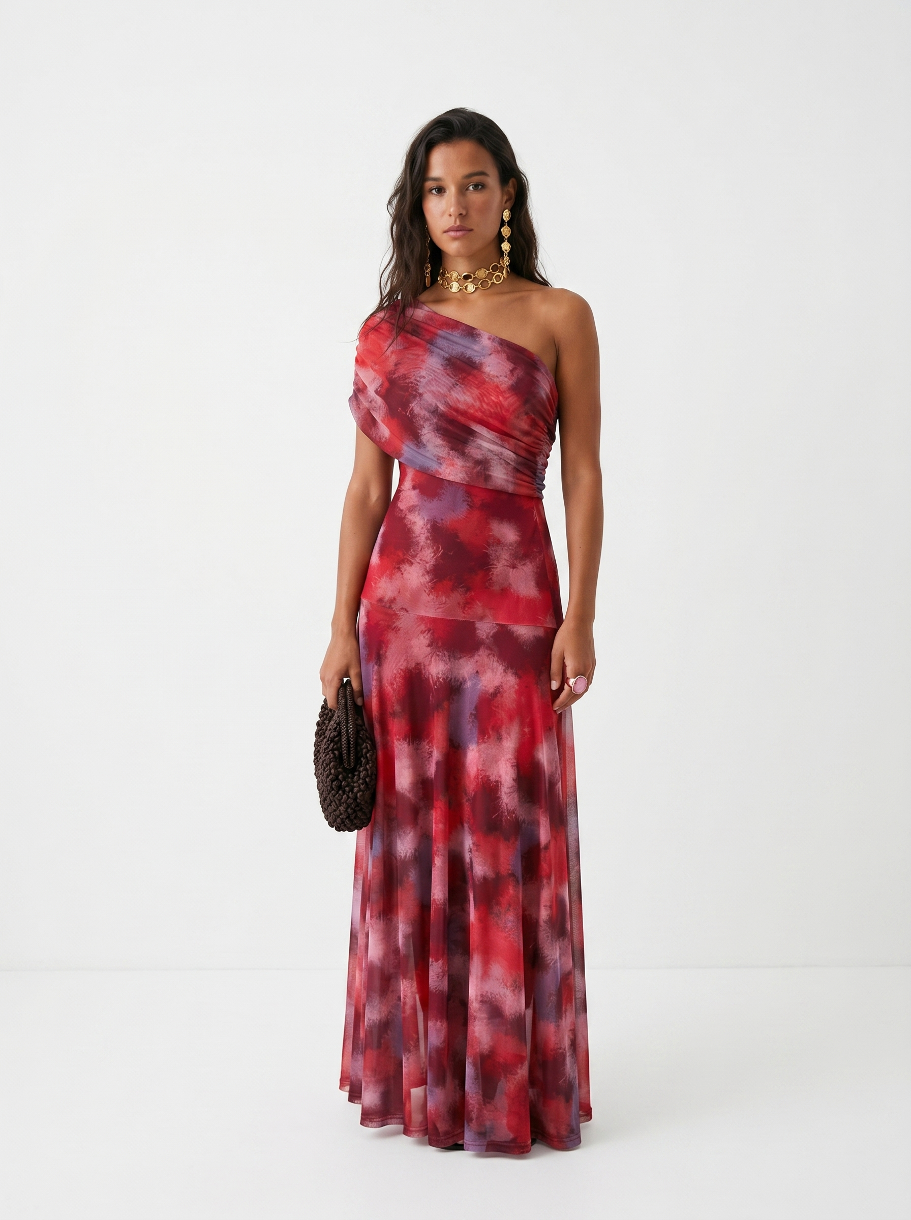 Fontaine™ | Carla – Robe longue élégante et simple