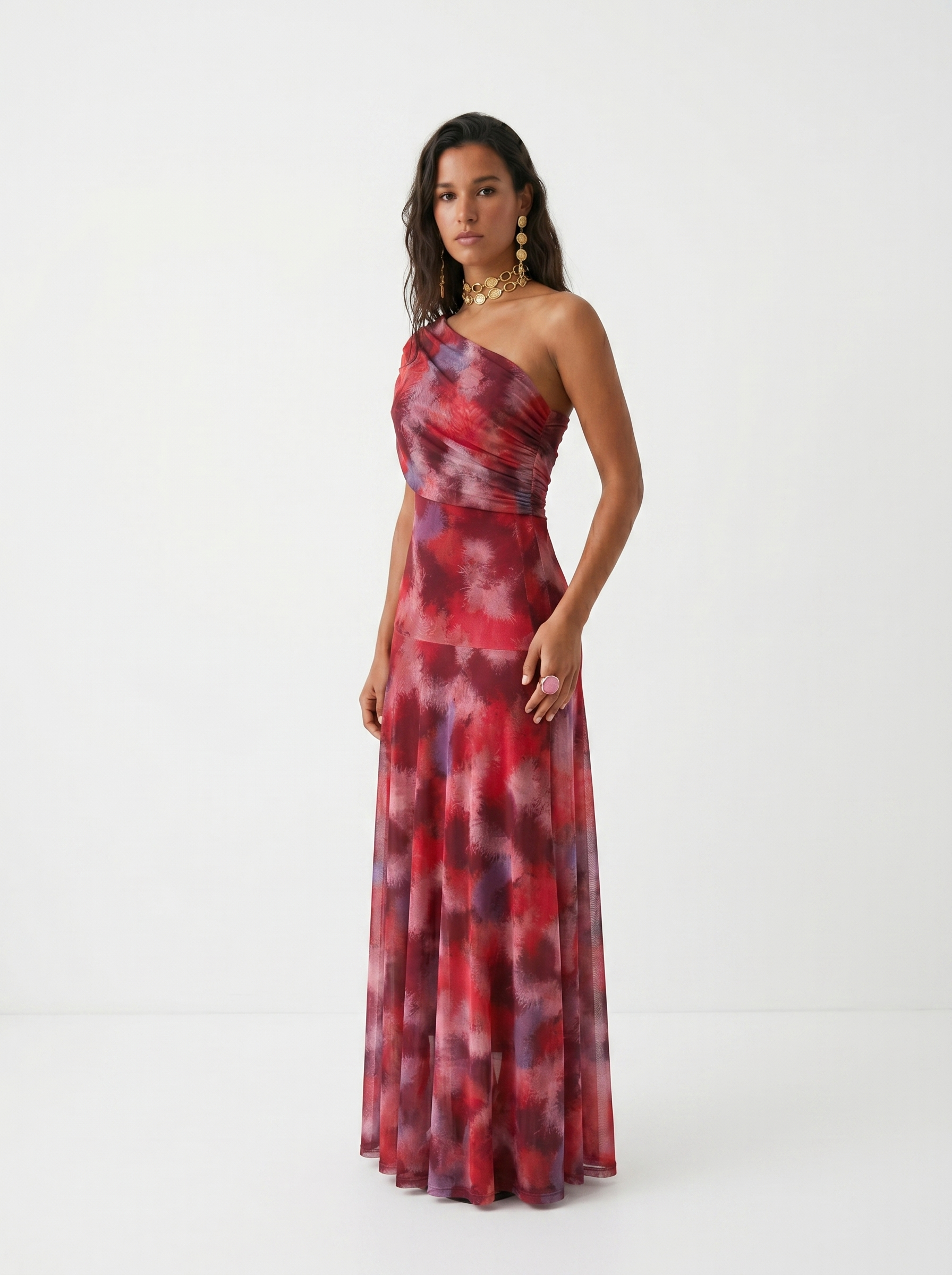 Fontaine™ | Carla – Robe longue élégante et simple