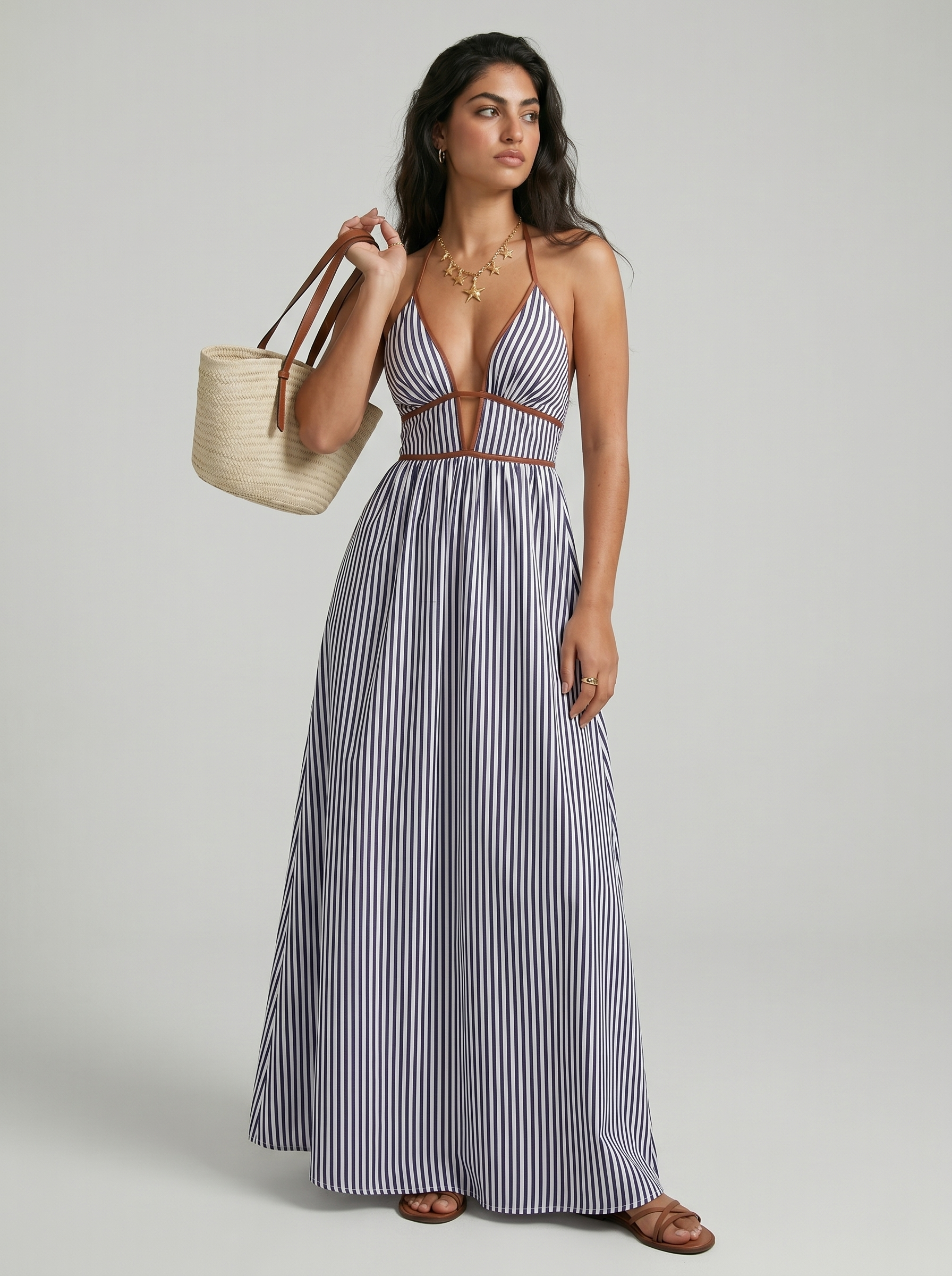 Fontaine™ | Reme – Robe longue d'été