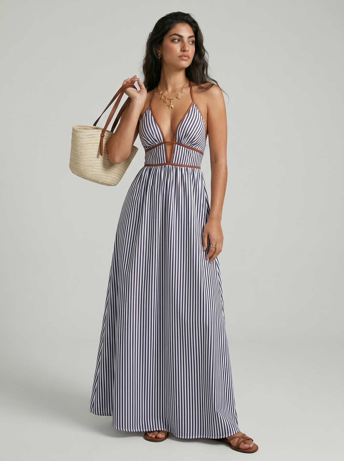 Fontaine™ | Reme – Robe longue d'été
