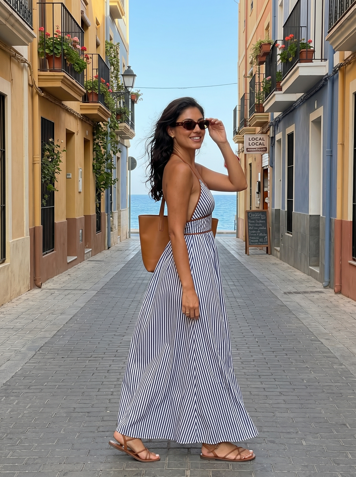 Fontaine™ | Reme – Robe longue d'été