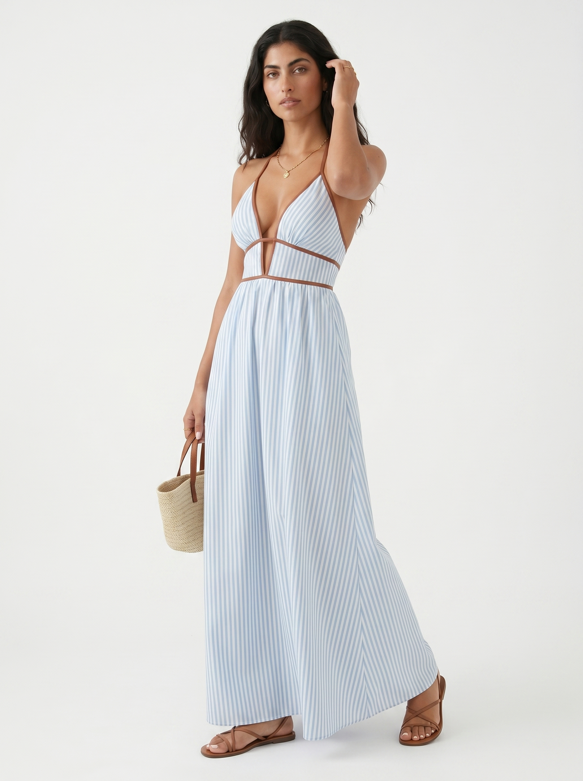Fontaine™ | Reme – Robe longue d'été