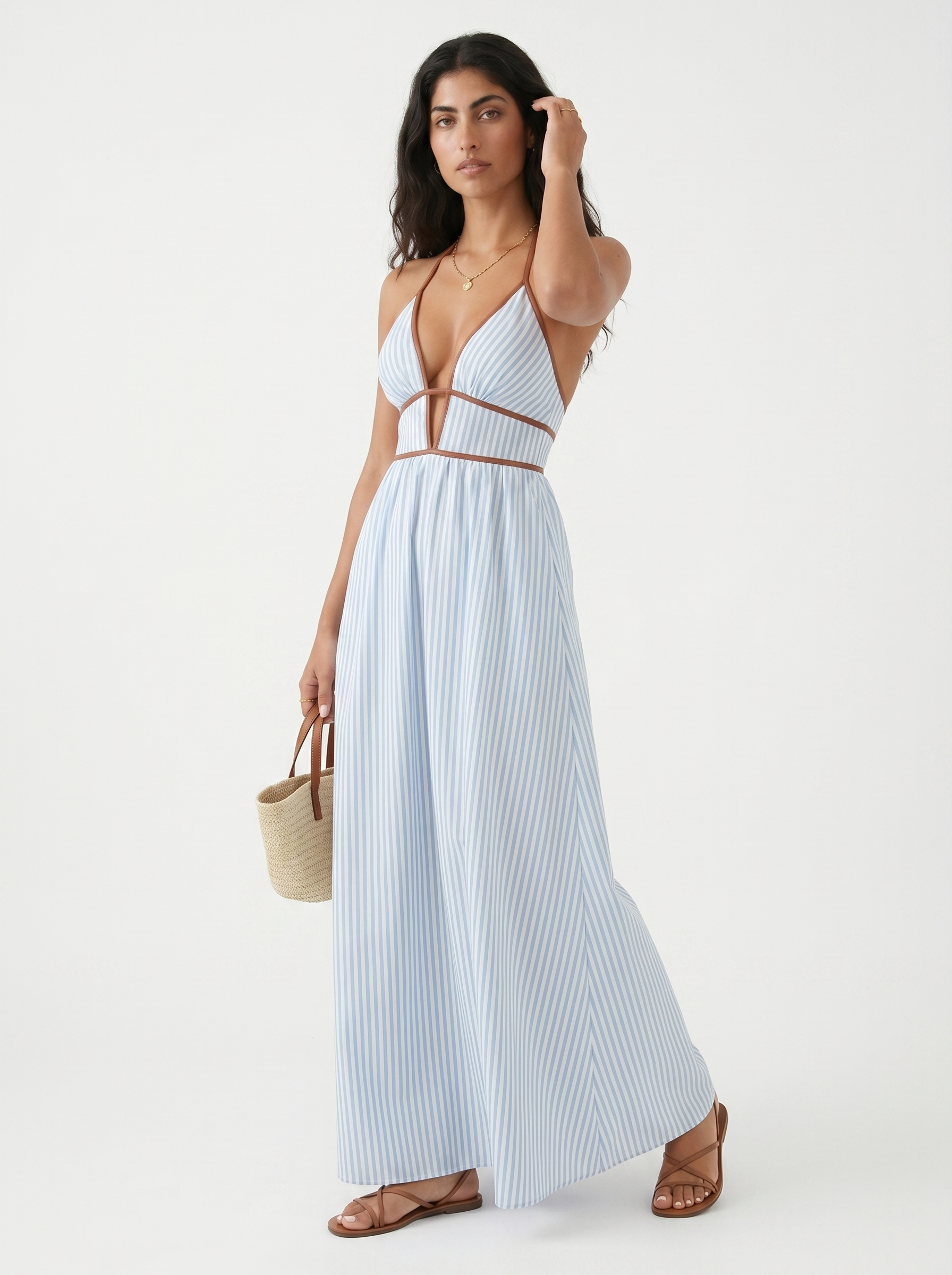 Fontaine™ | Reme – Robe longue d'été