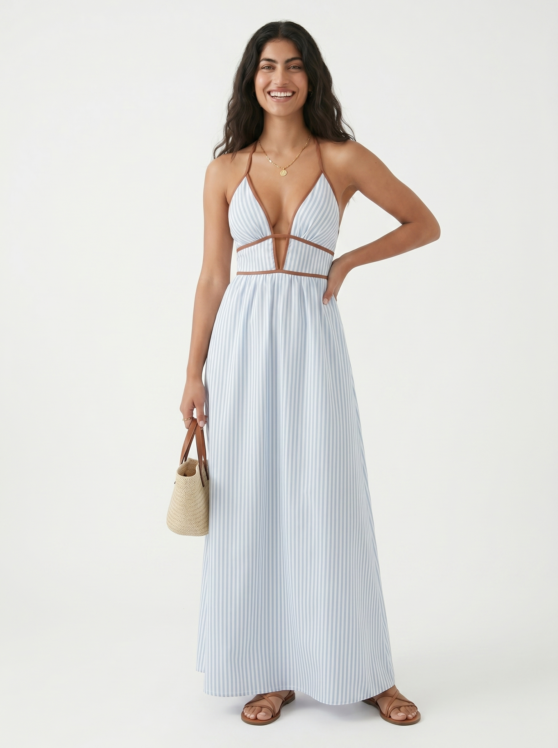 Fontaine™ | Reme – Robe longue d'été