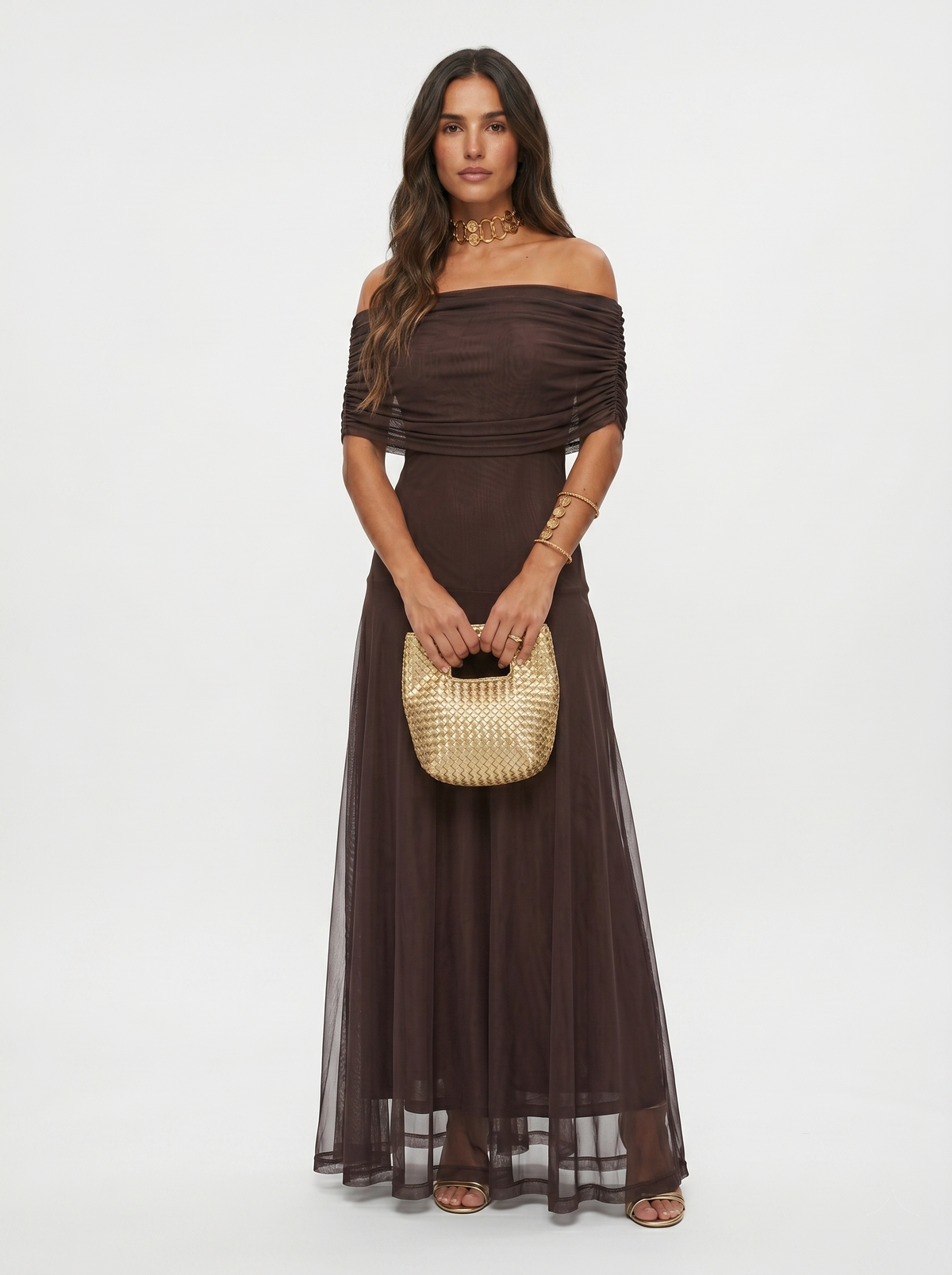Fontaine™ | Carla – Robe longue élégante et simple
