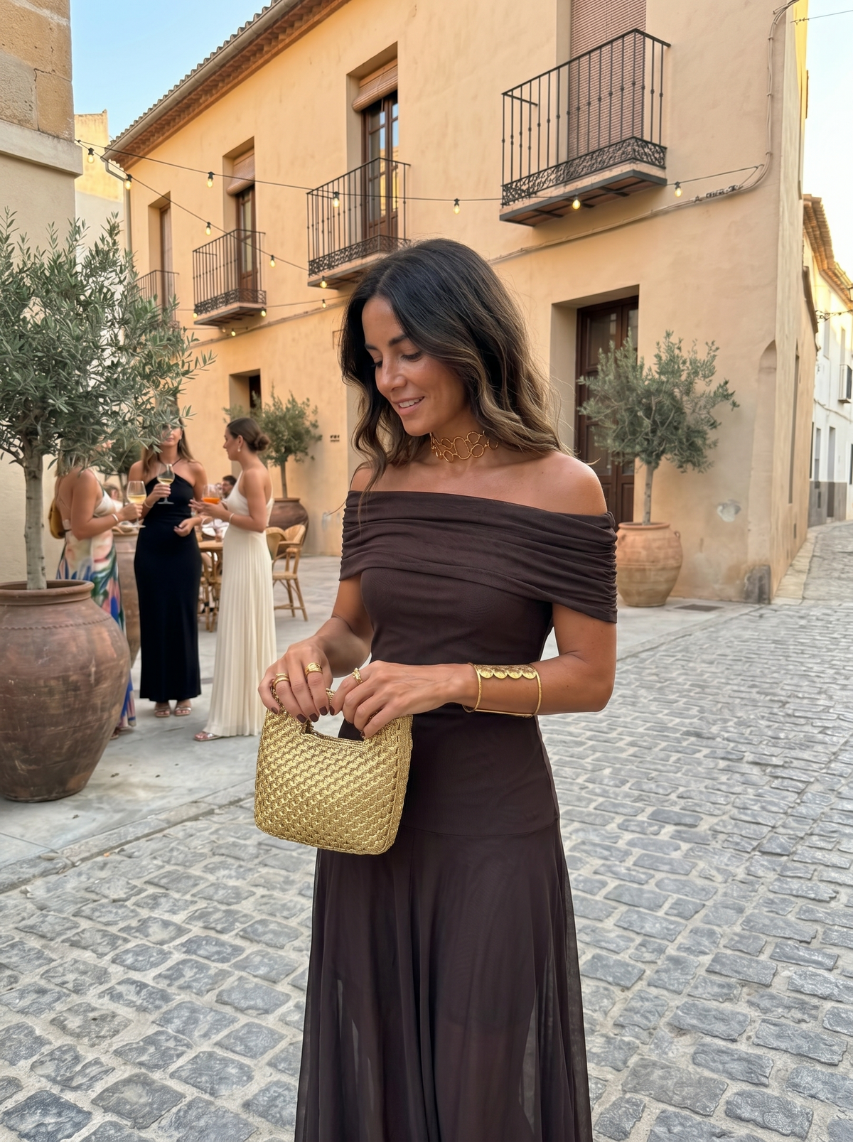 Fontaine™ | Carla – Robe longue élégante et simple