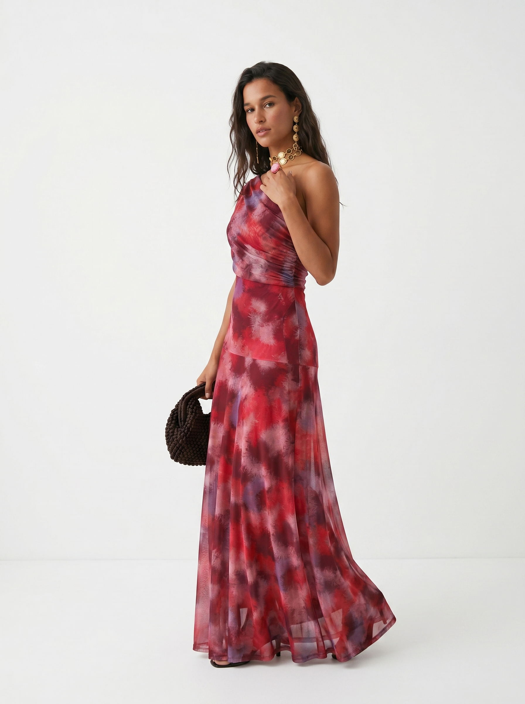 Fontaine™ | Carla – Robe longue élégante et simple