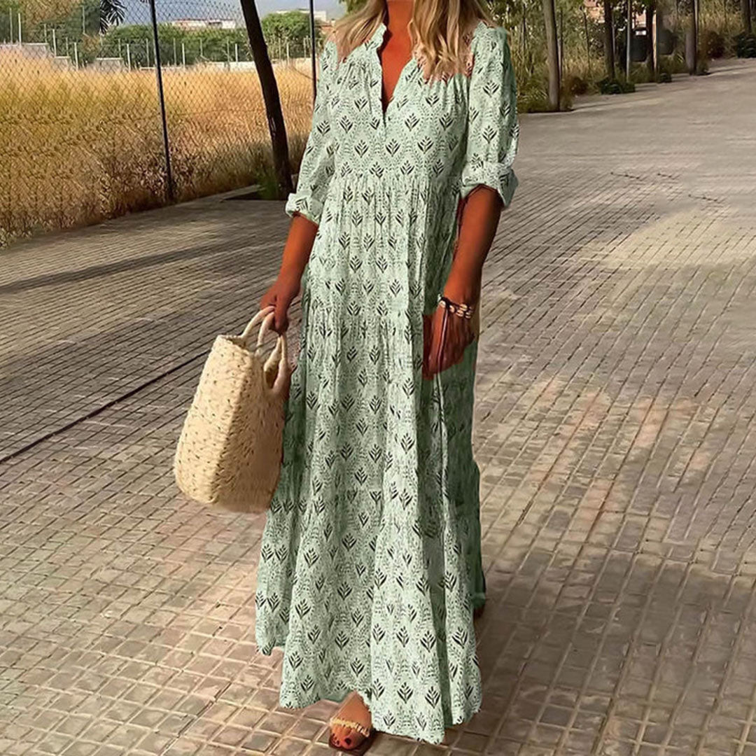 Fontaine™ | Louisa – Robe boho intemporelle