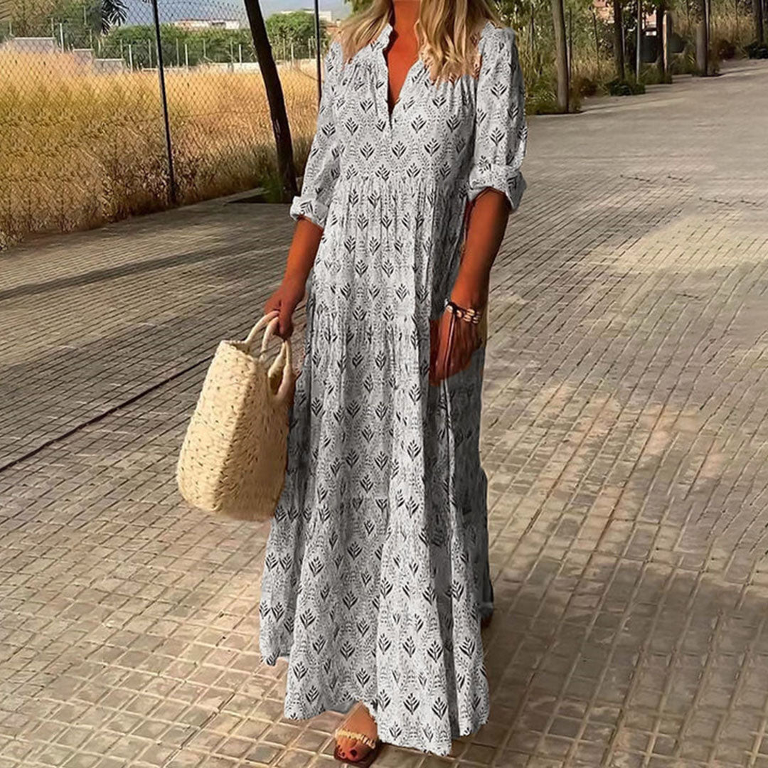 Fontaine™ | Louisa – Robe boho intemporelle