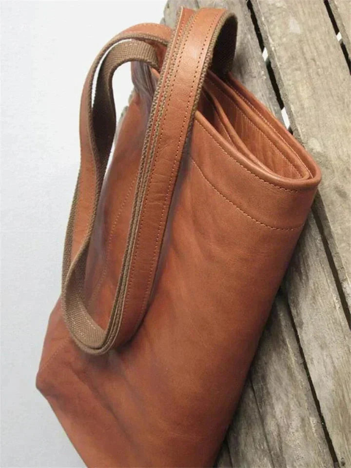 Fontaine™ | Ella – Cabas en cuir intemporel de haute qualité