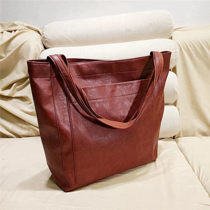 Fontaine™ | Ella – Cabas en cuir intemporel de haute qualité