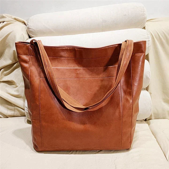 Fontaine™ | Ella – Cabas en cuir intemporel de haute qualité
