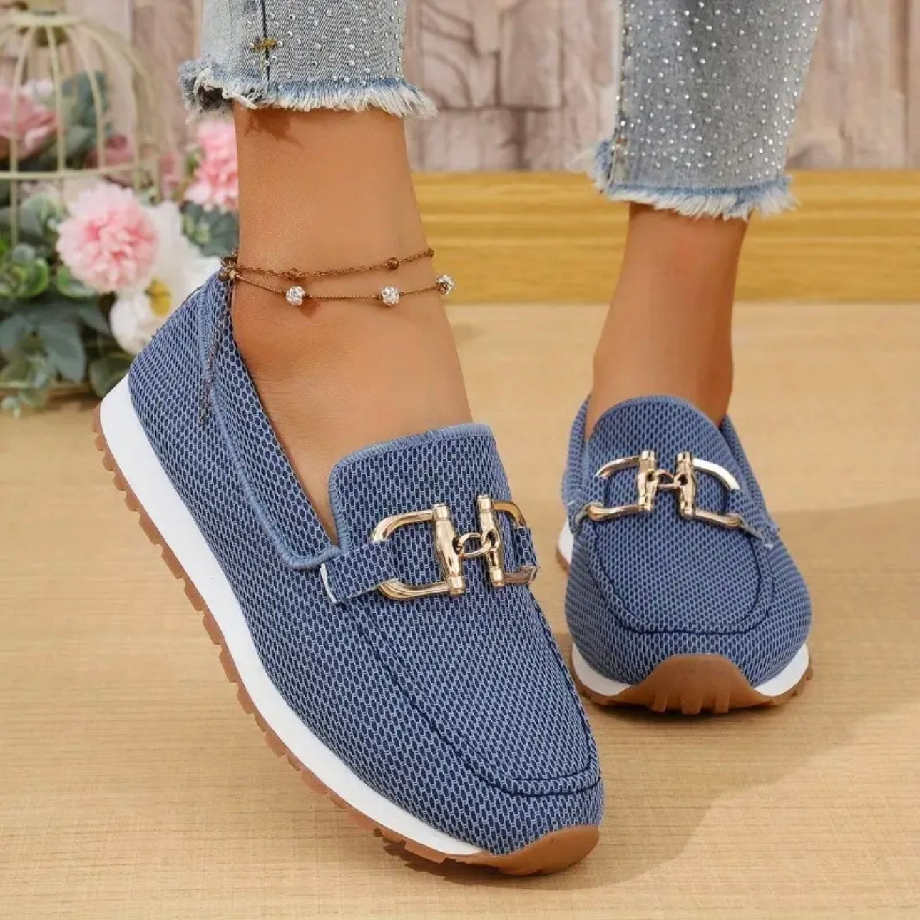 FONTAINE | Sneakers Orthopédiques Confort Marie