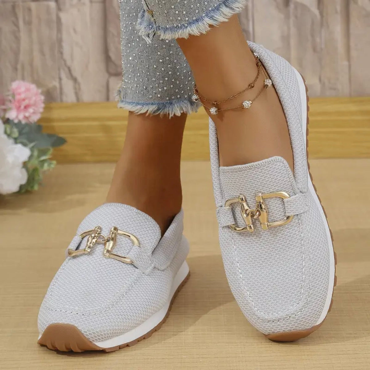 FONTAINE | Sneakers Orthopédiques Confort Marie