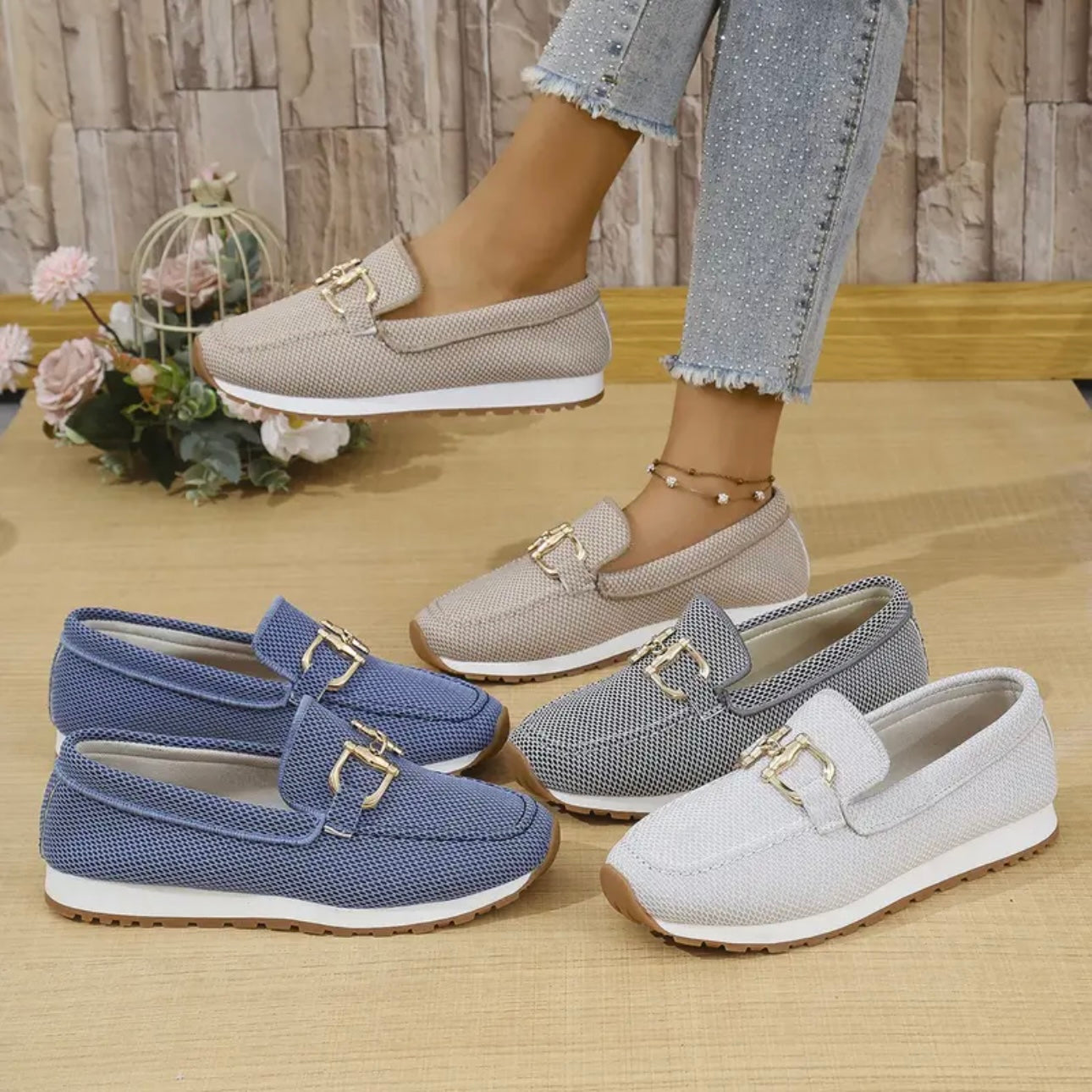 FONTAINE | Sneakers Orthopédiques Confort Marie