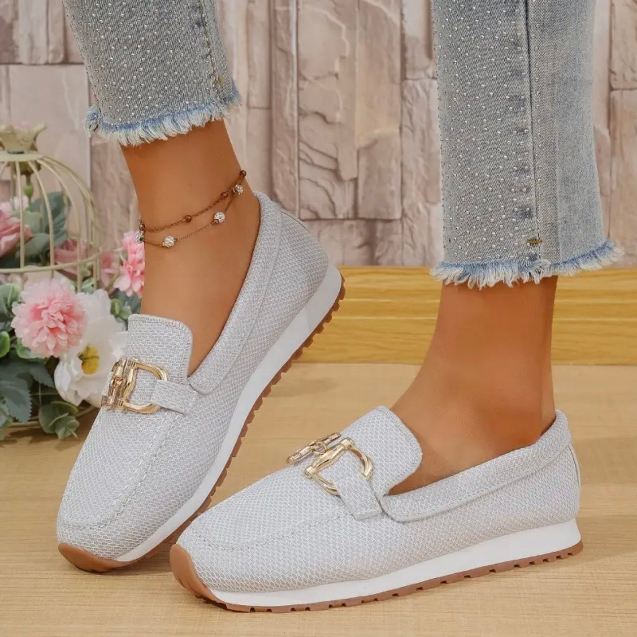 FONTAINE | Sneakers Orthopédiques Confort Marie