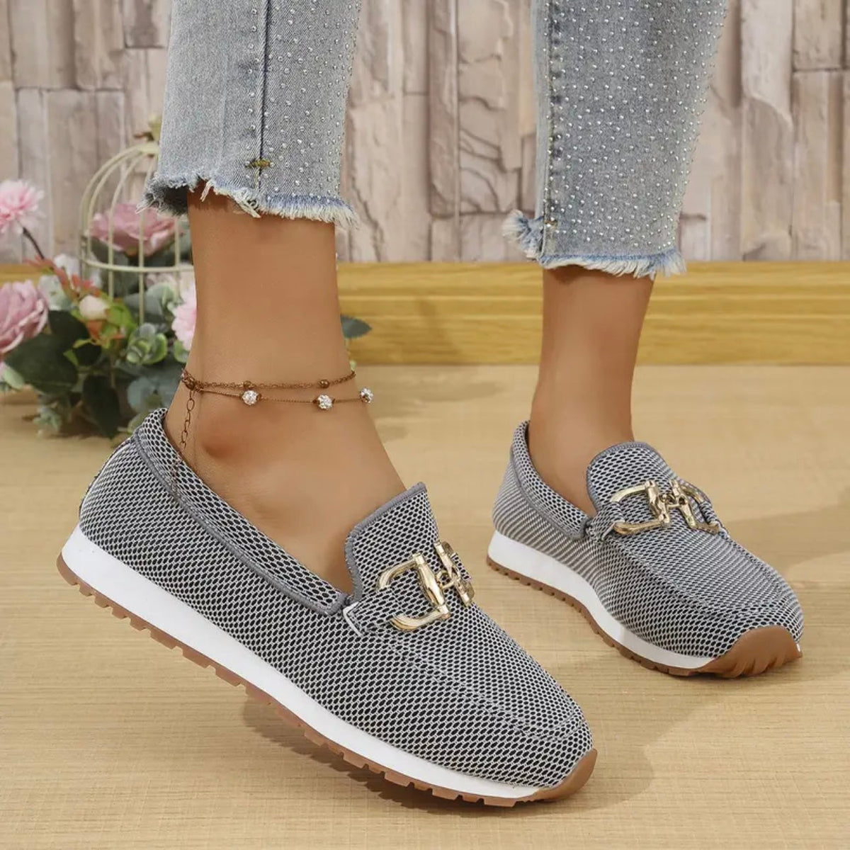 FONTAINE | Sneakers Orthopédiques Confort Marie