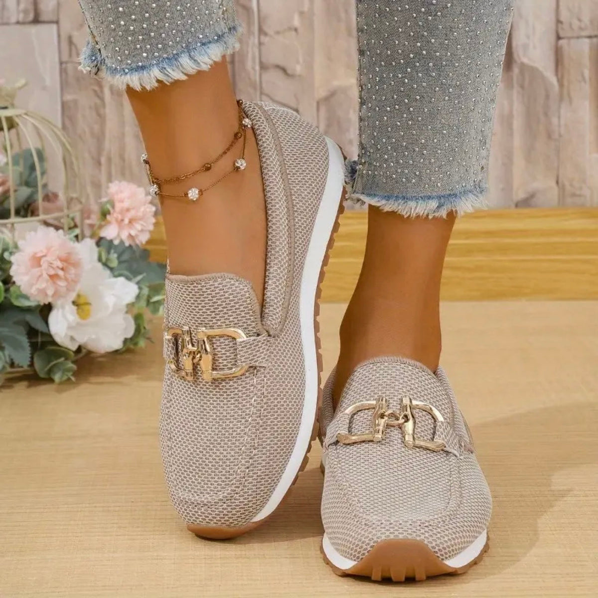 FONTAINE | Sneakers Orthopédiques Confort Marie