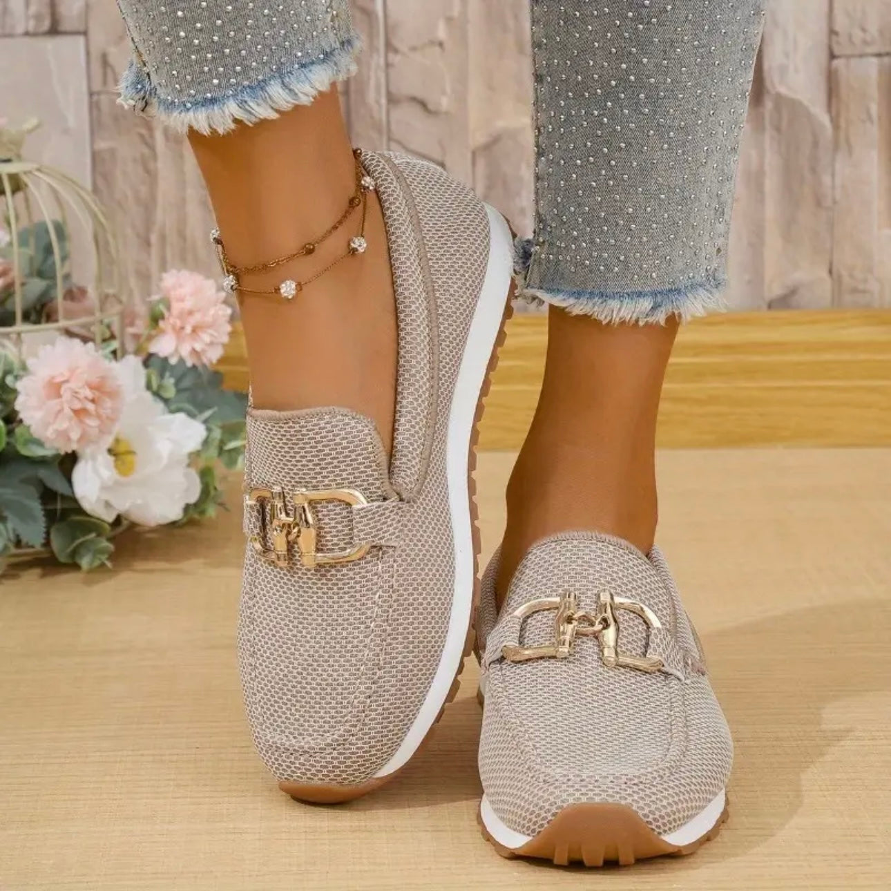FONTAINE | Sneakers Orthopédiques Confort Marie