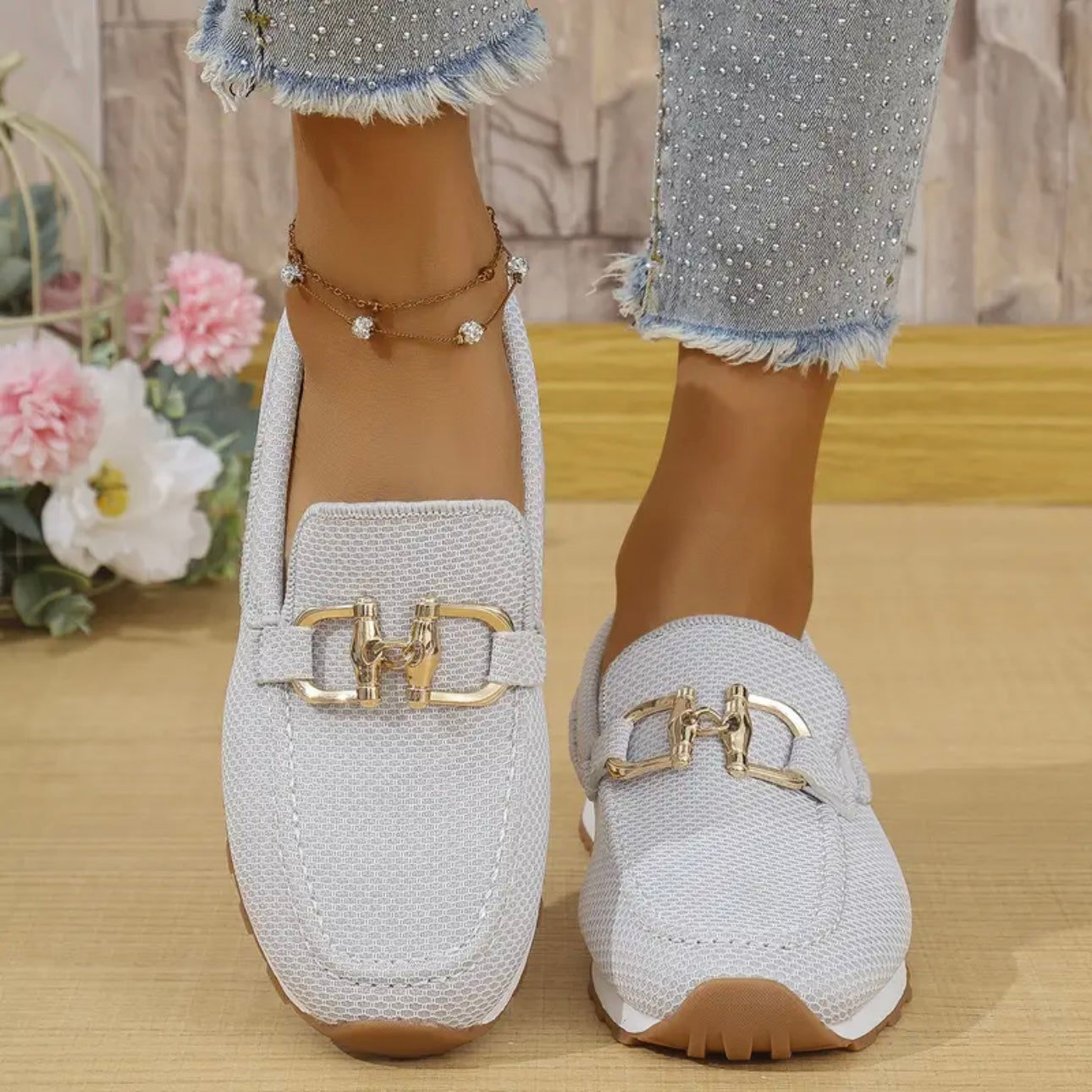 FONTAINE | Sneakers Orthopédiques Confort Marie