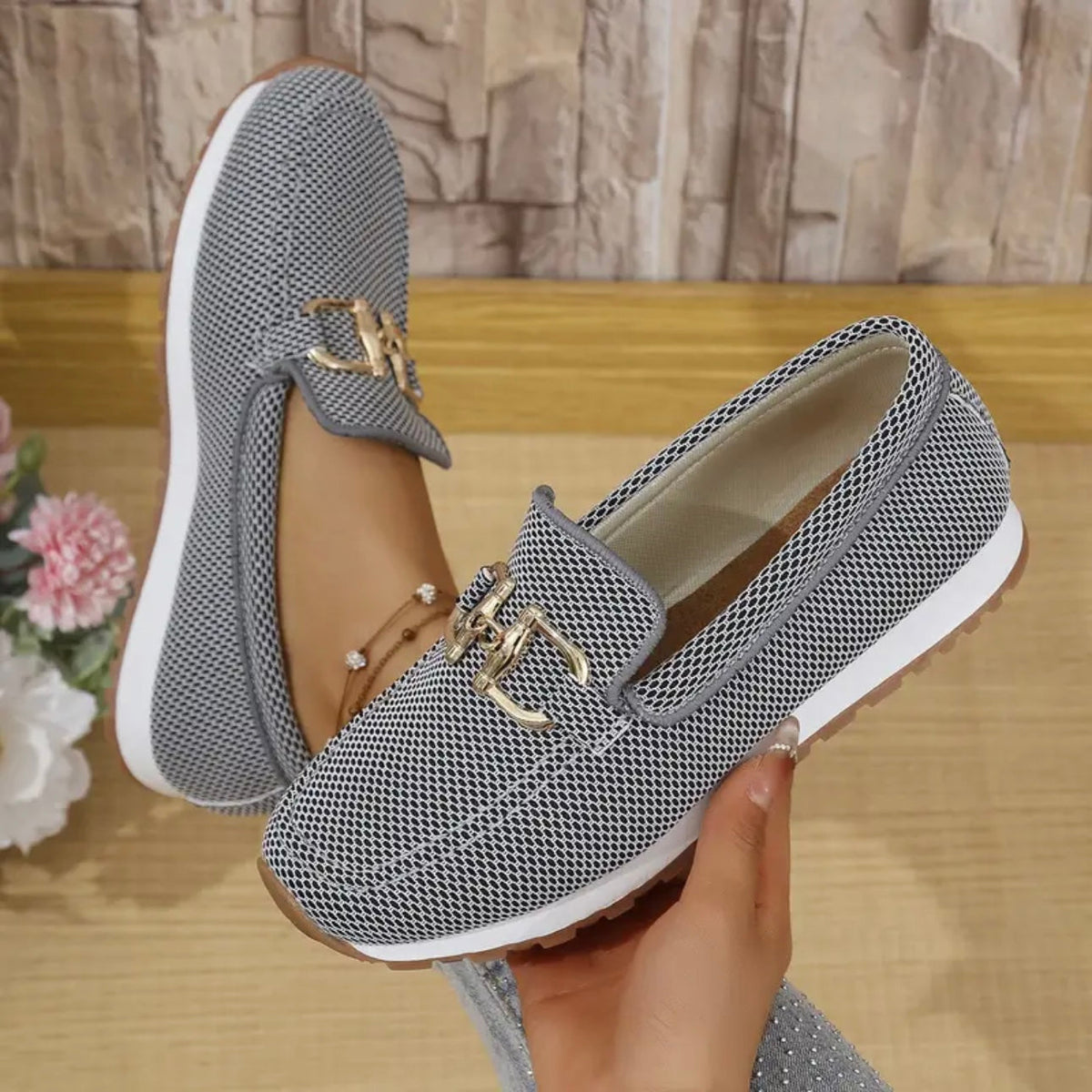 FONTAINE | Sneakers Orthopédiques Confort Marie