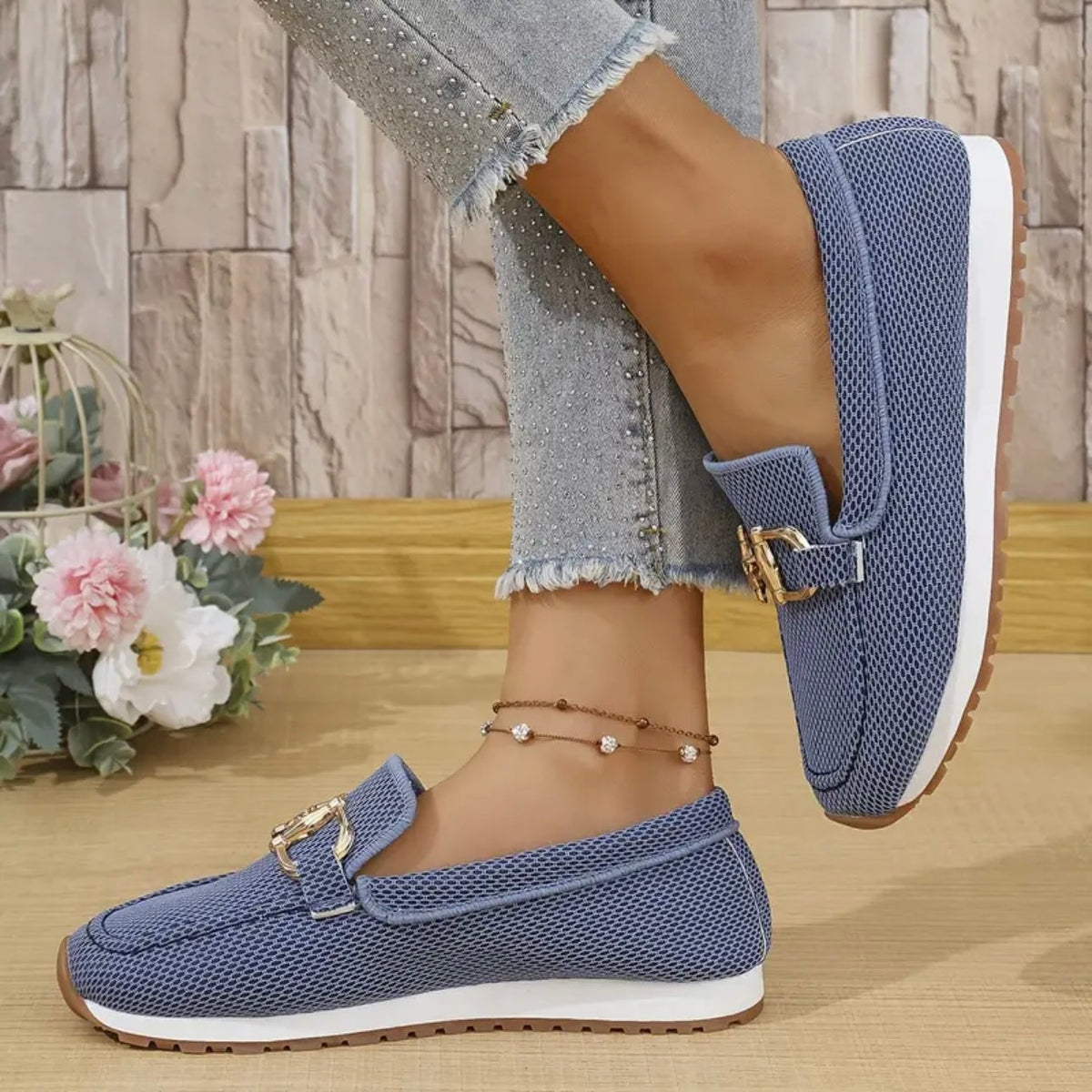 FONTAINE | Sneakers Orthopédiques Confort Marie