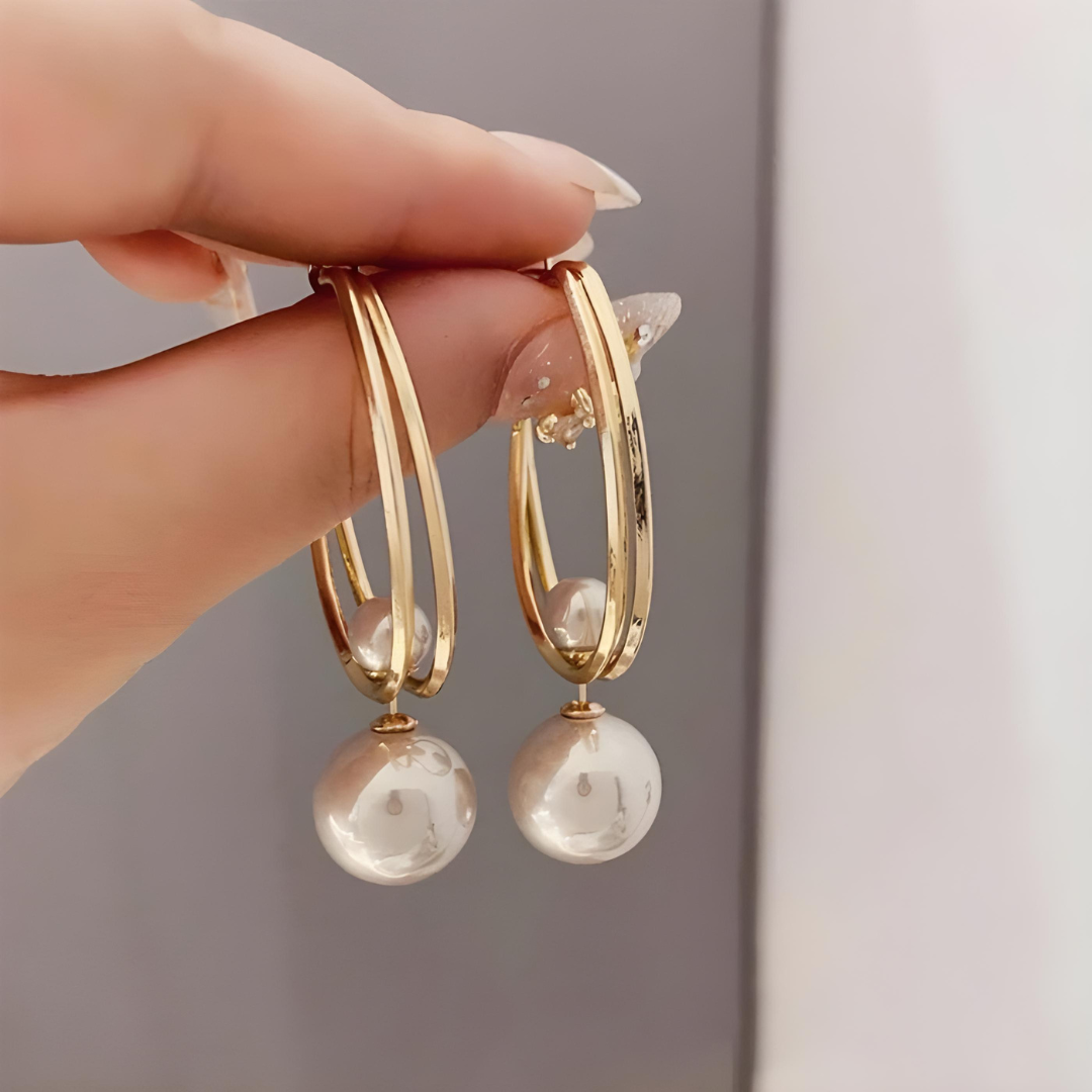 Tyla™ Vintage Charming Pearl Earrings