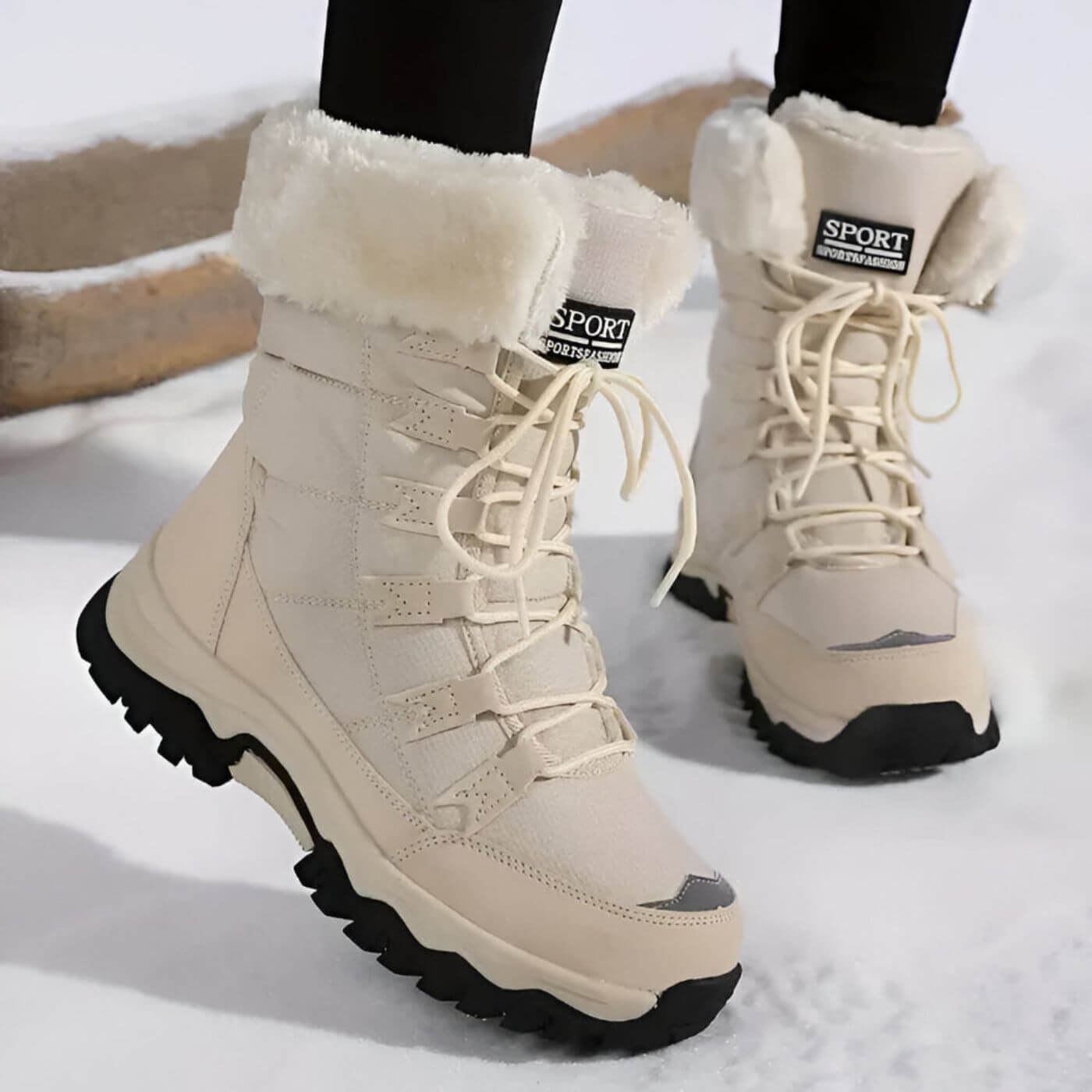 Juna™ – Winter boots with snug warm lining