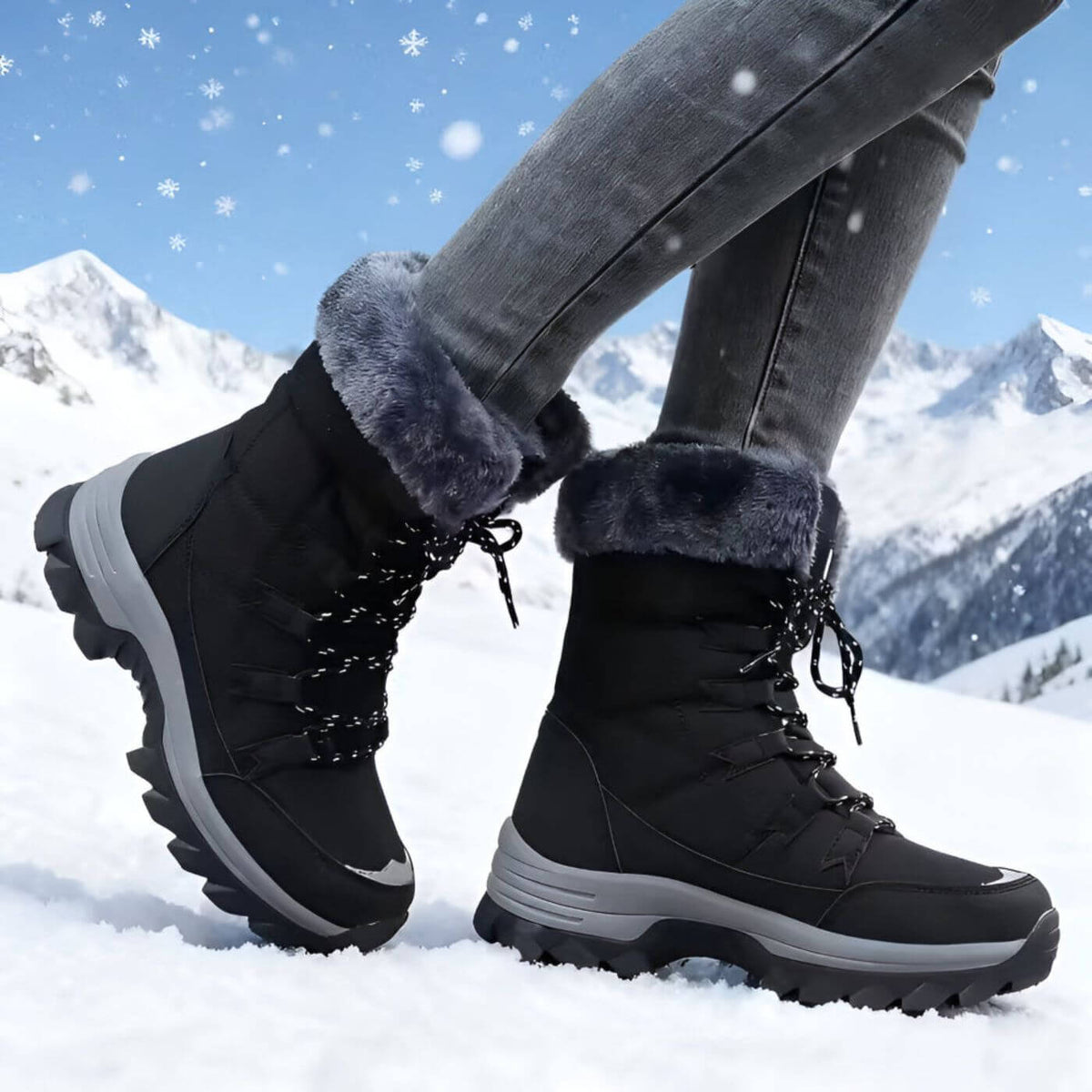 Juna™ – Winter boots with snug warm lining