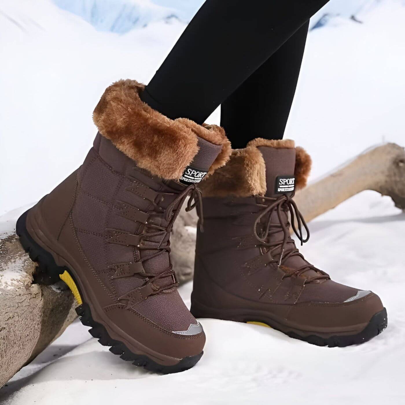 Juna™ – Winter boots with snug warm lining