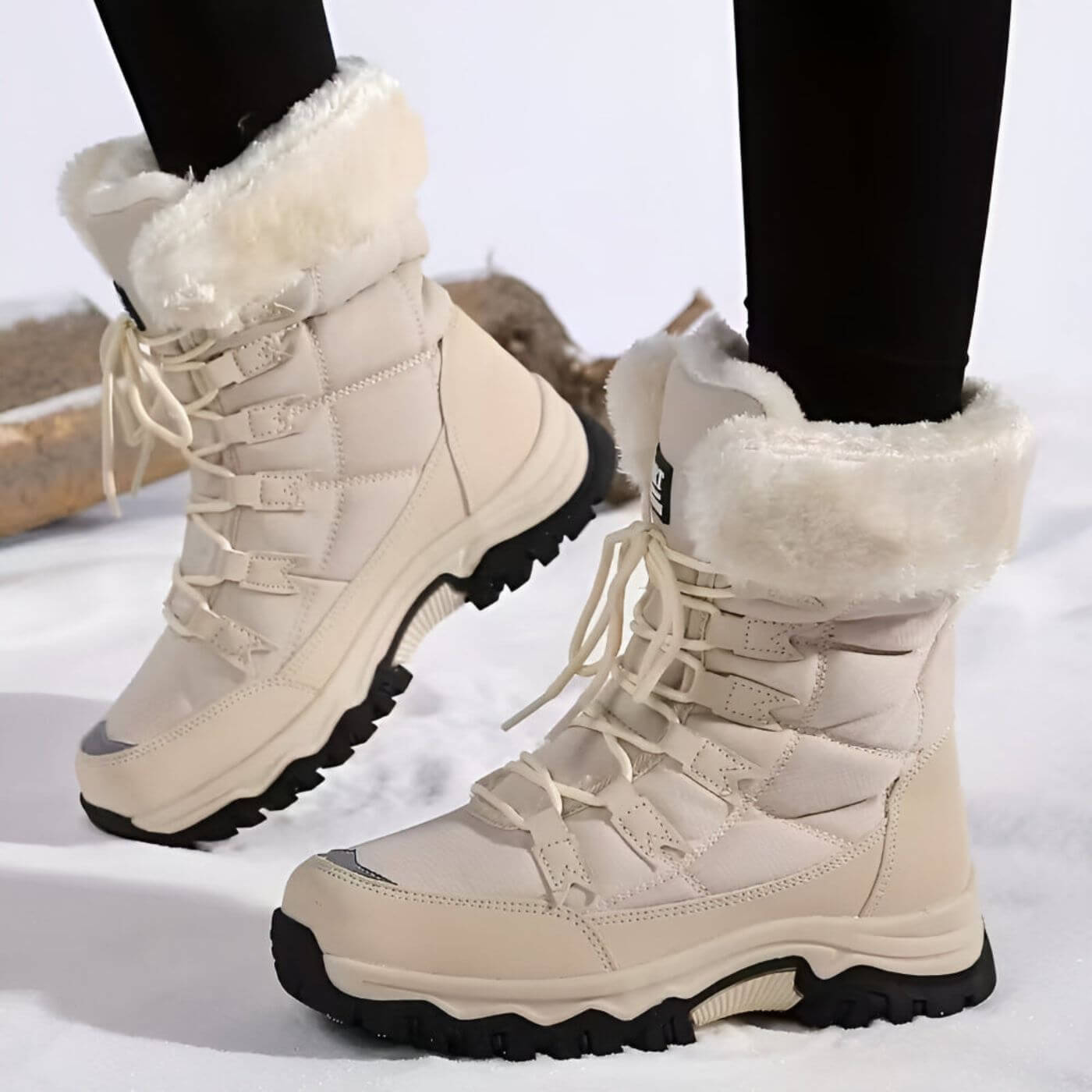 Juna™ – Winter boots with snug warm lining