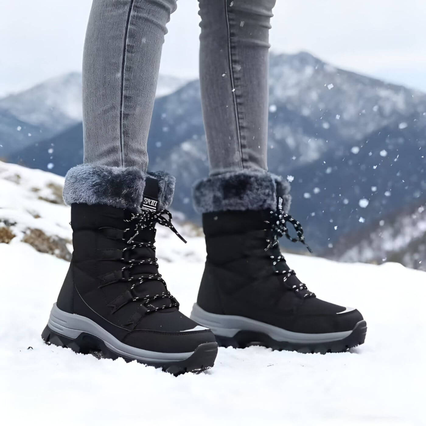 Juna™ – Winter boots with snug warm lining