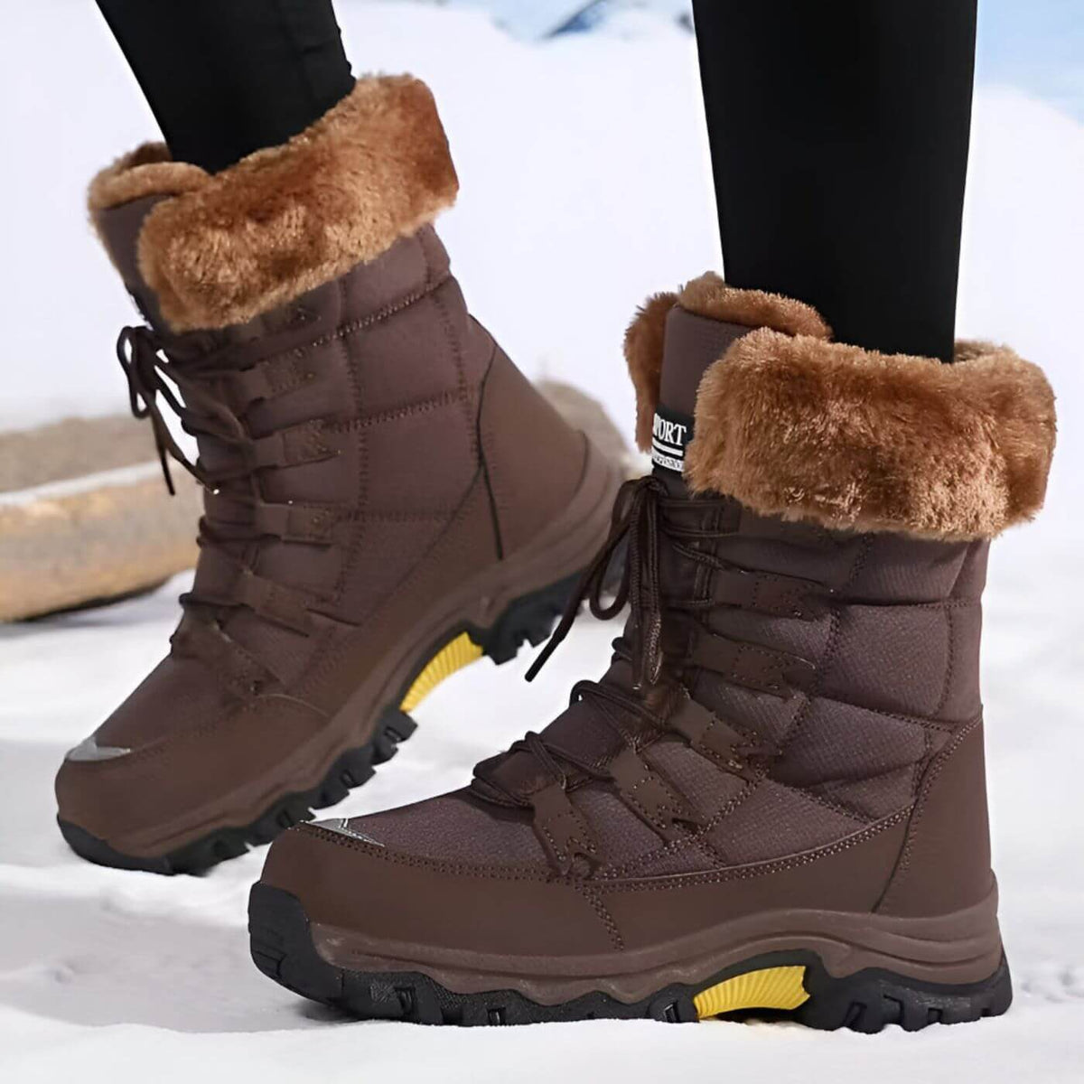 Juna™ – Winter boots with snug warm lining