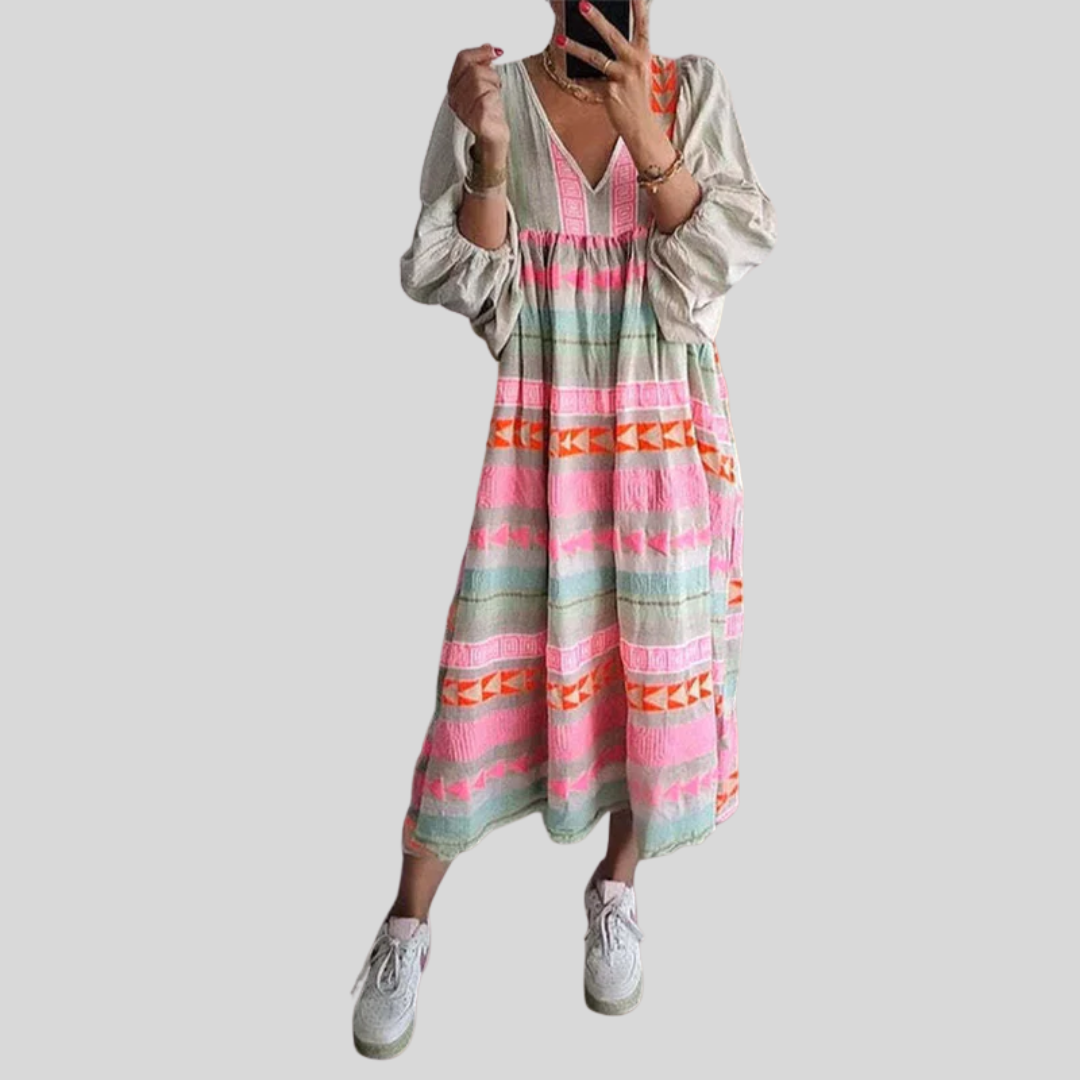 Fontaine™ | Jessenia – Robe boho confortable